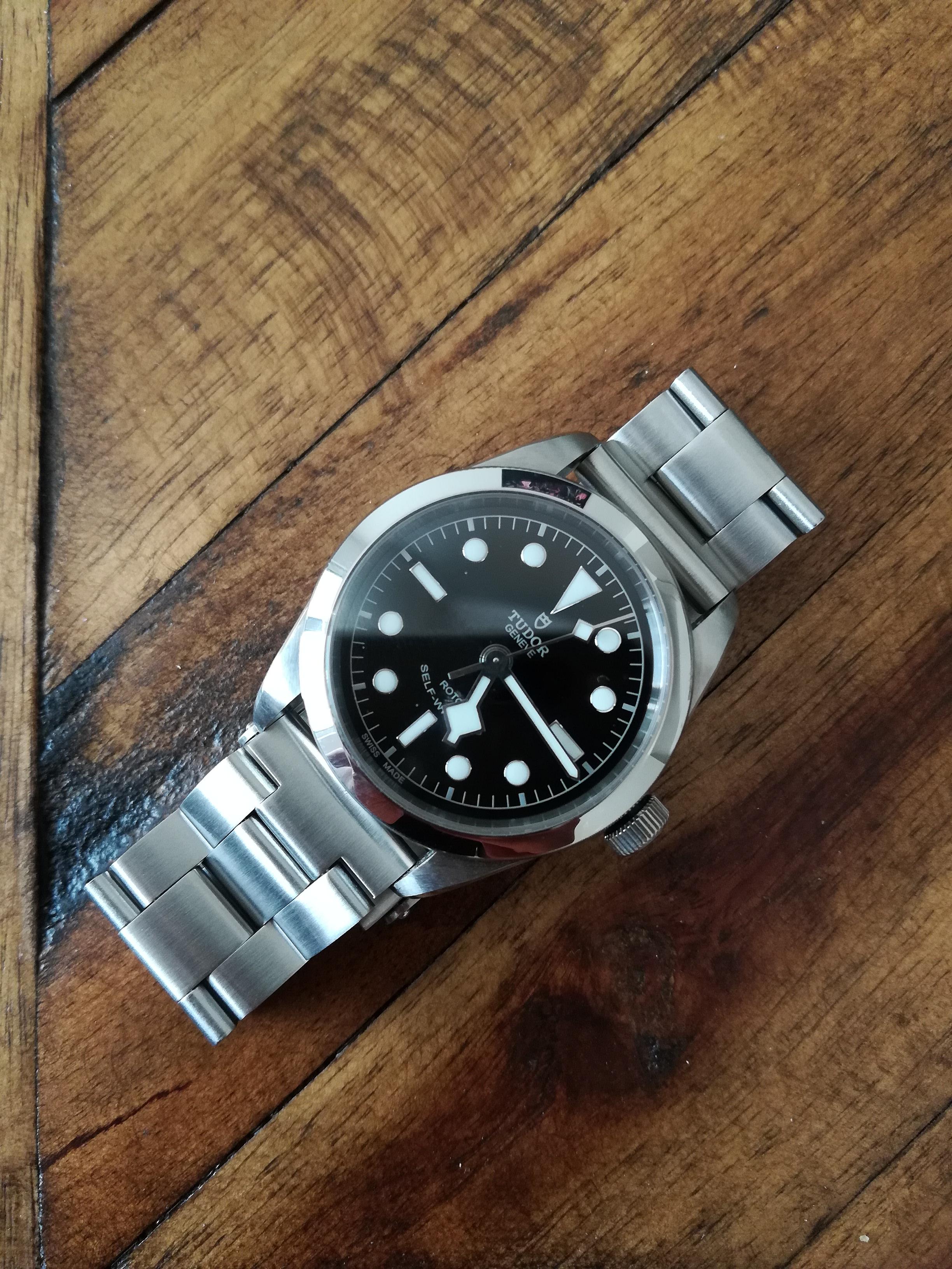 [Tudor Black Bay 36] I got a Strapcode bracelet for my Tudor r/Watches
