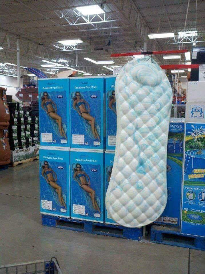 Found your mom's maxi pad... r/funny
