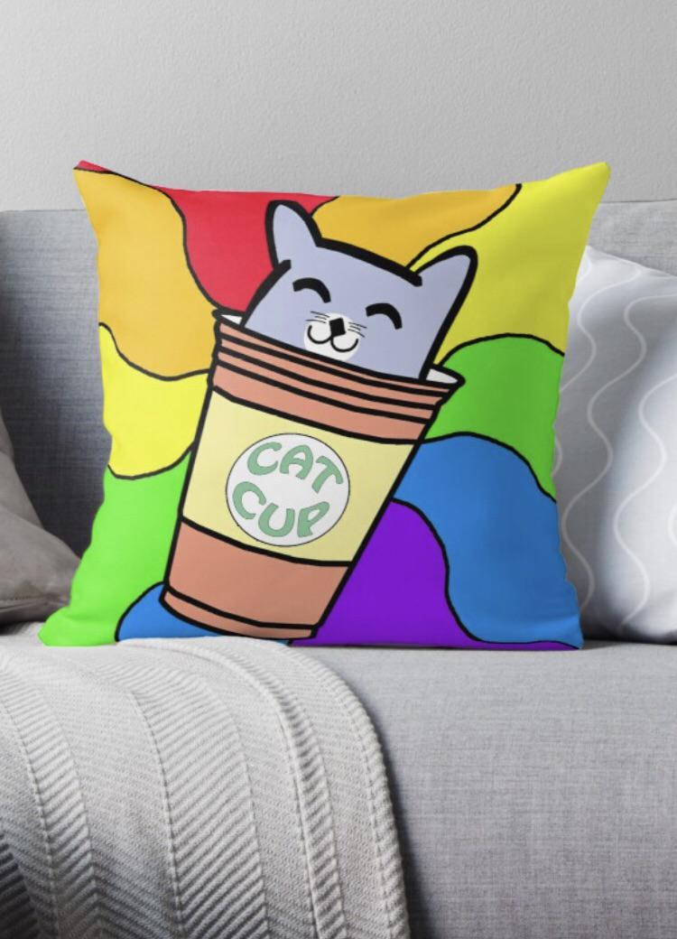 Absolutely love how this pillow turned out!! r/redbubble