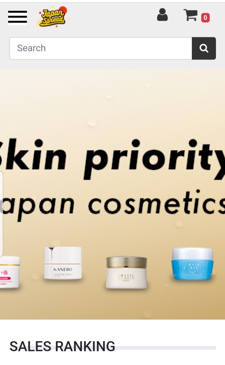 Has anyone bought skincare from Japan spread? Is the site legit? r