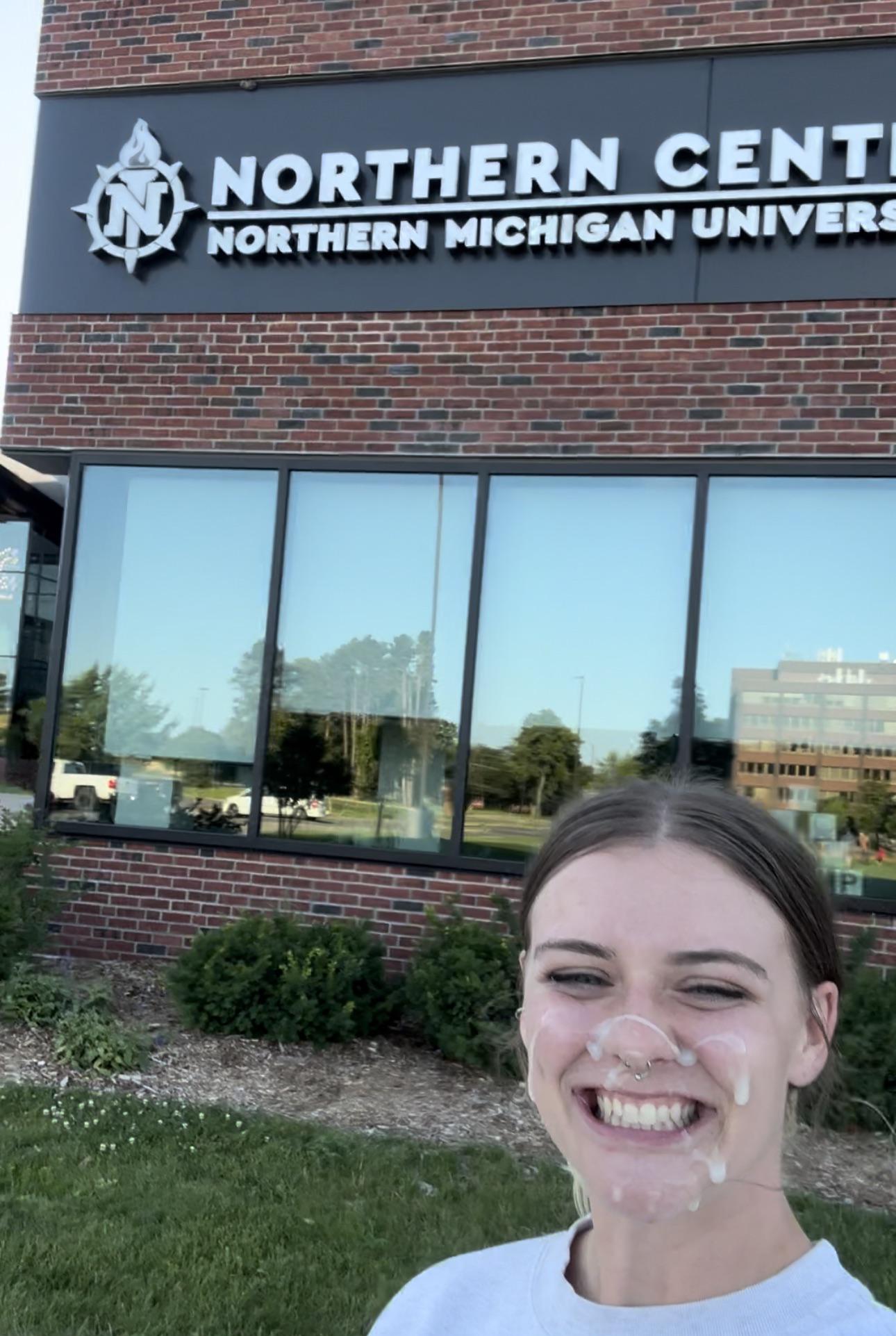 Facial on campus (; : Facials