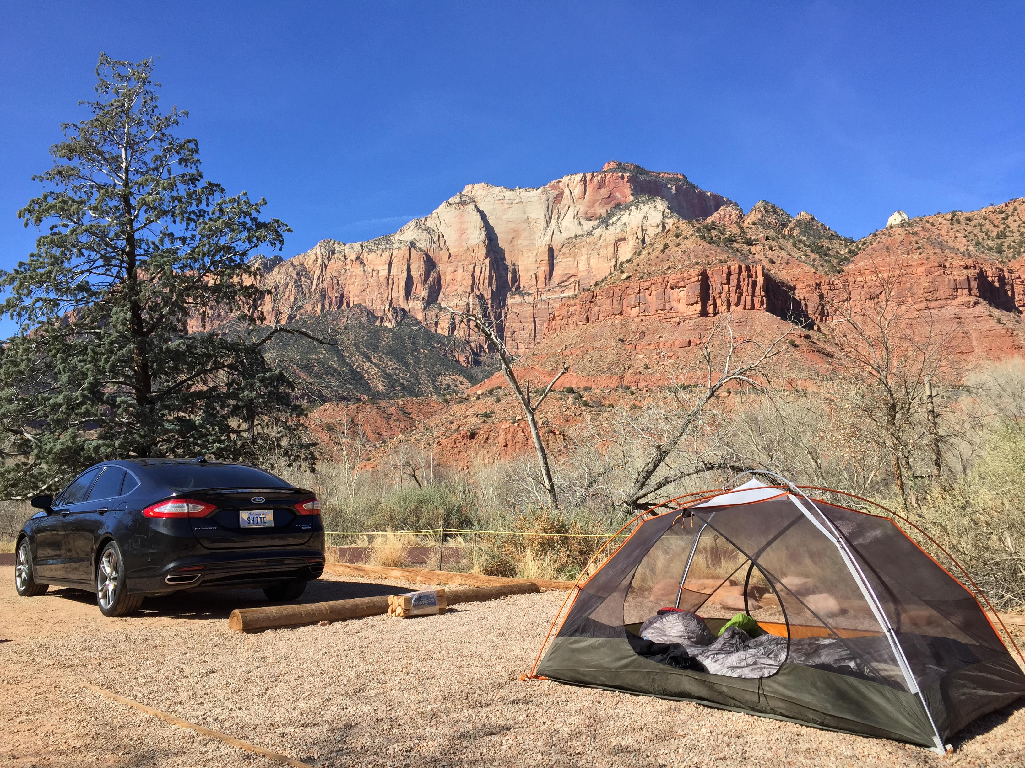 Love taking the Fusion on road trips... adaptive cruise control, lane