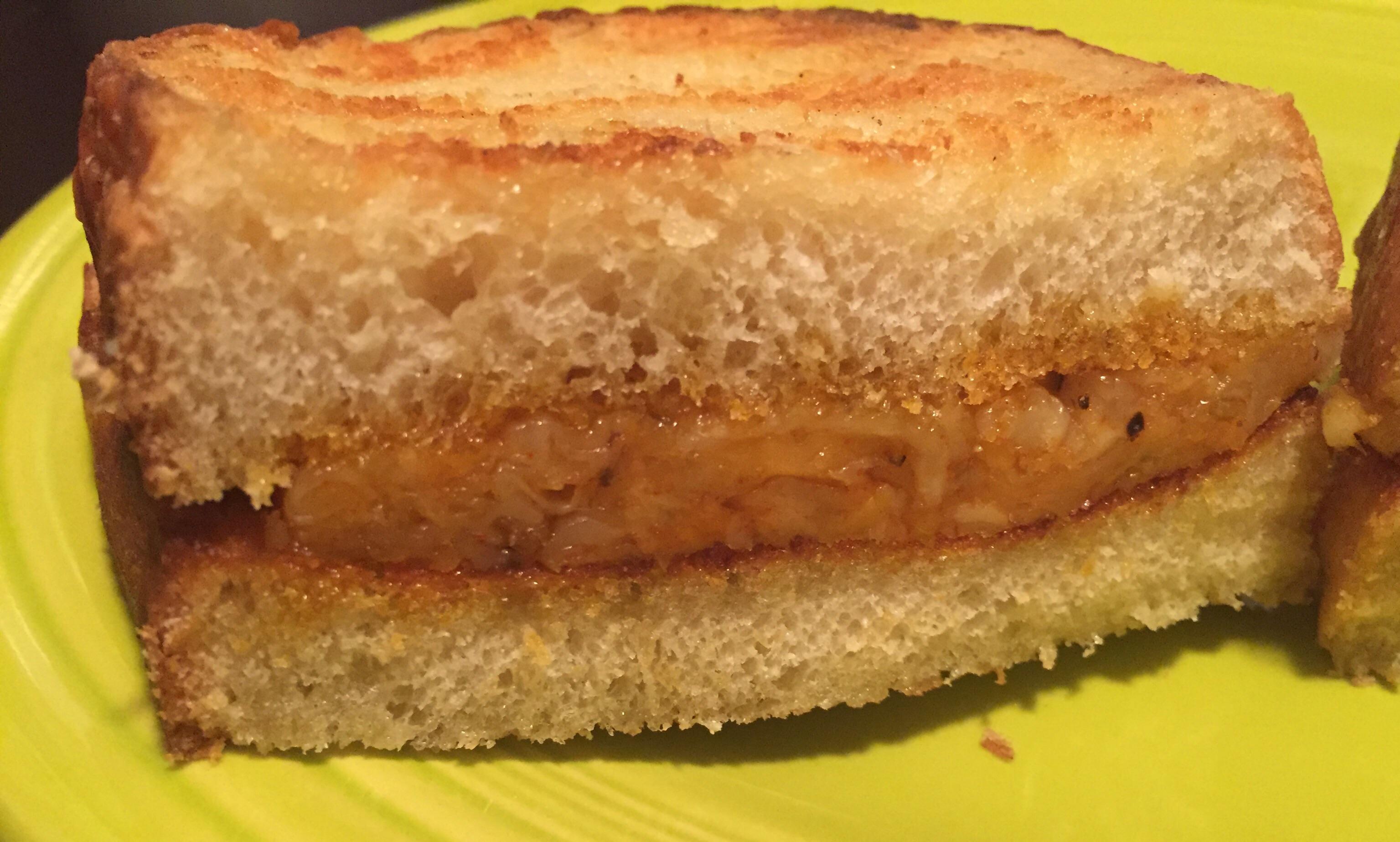 Alton Brown Grilled Grilled Cheese Sandwich r/grilledcheese