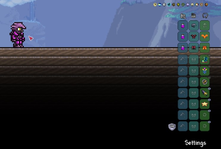 Heres a character build of an elite from halo that i made r/Terraria