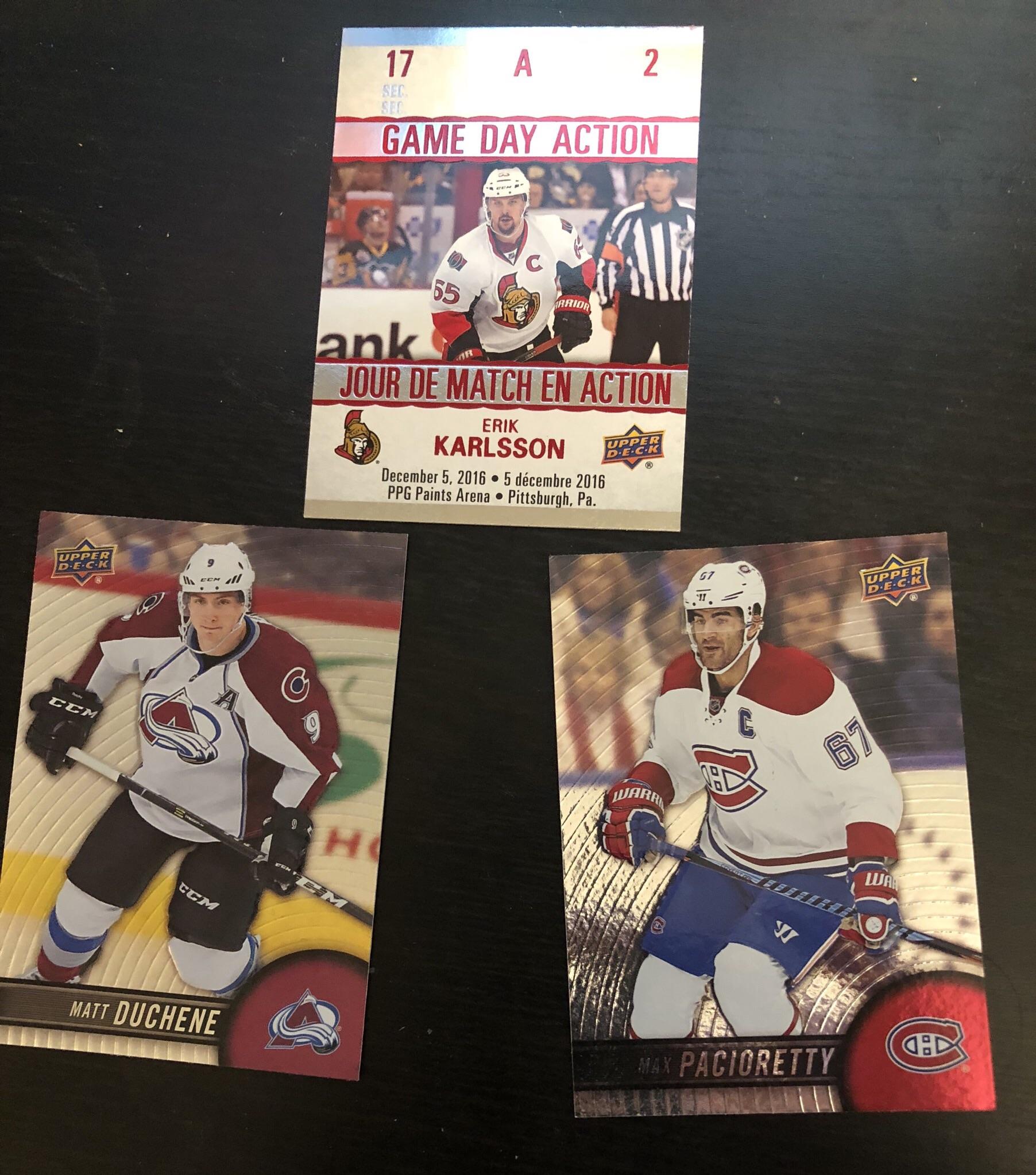 Bought a 3 pack of cards at Tim Hortons last year. As of this year all
