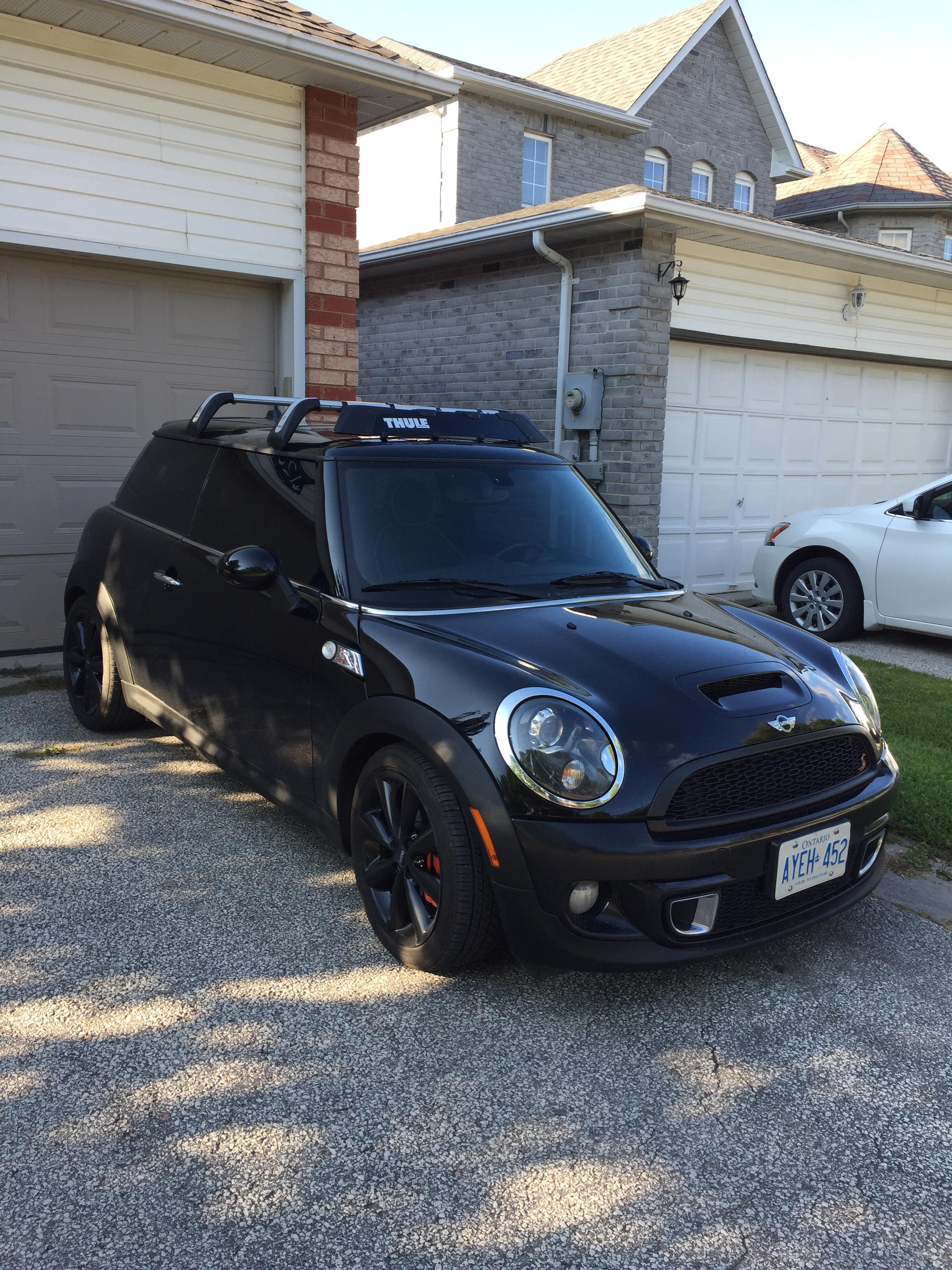 Put a wind deflector on, see If that will help with the wind noise. Had