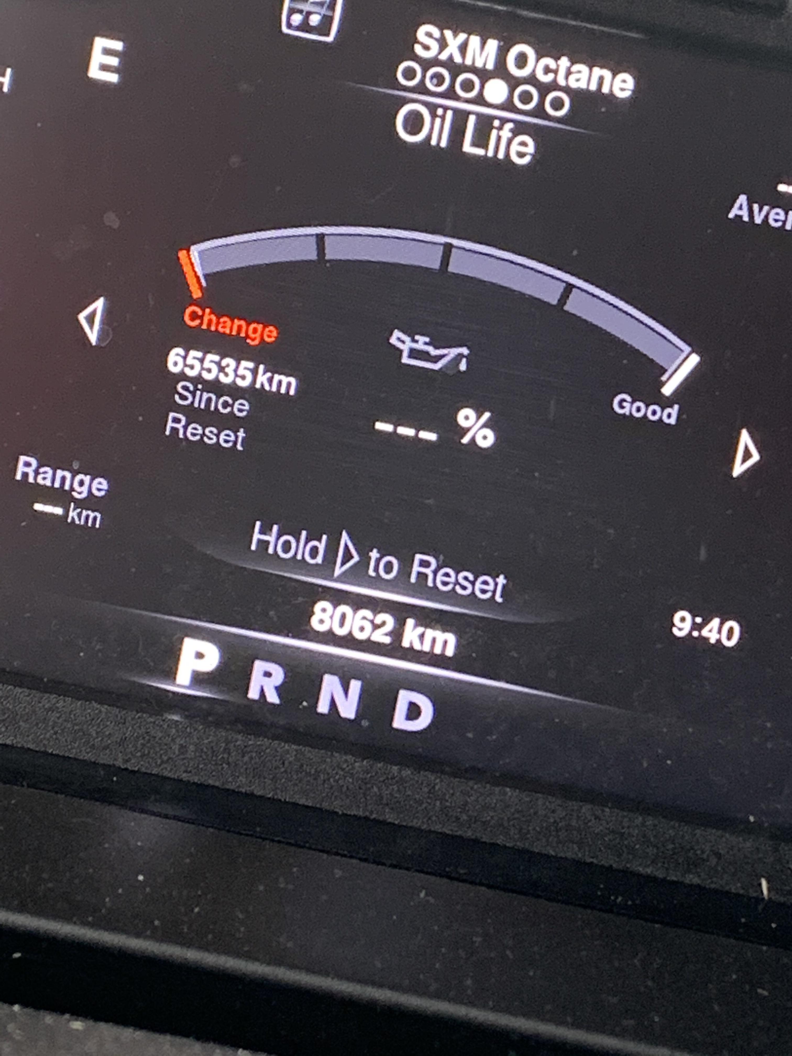 65,000+ kms since my last oil change but the truck only has 8,000 on the odometer?? r/ram_trucks