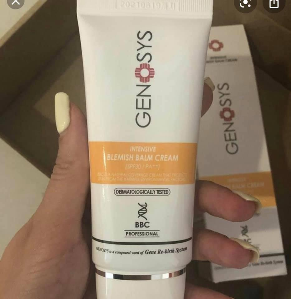 Anybody tried this product Genosys bb cream? It’s a Korean brand but