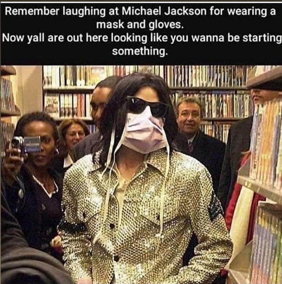 We should have listened more to Michael Jackson memes