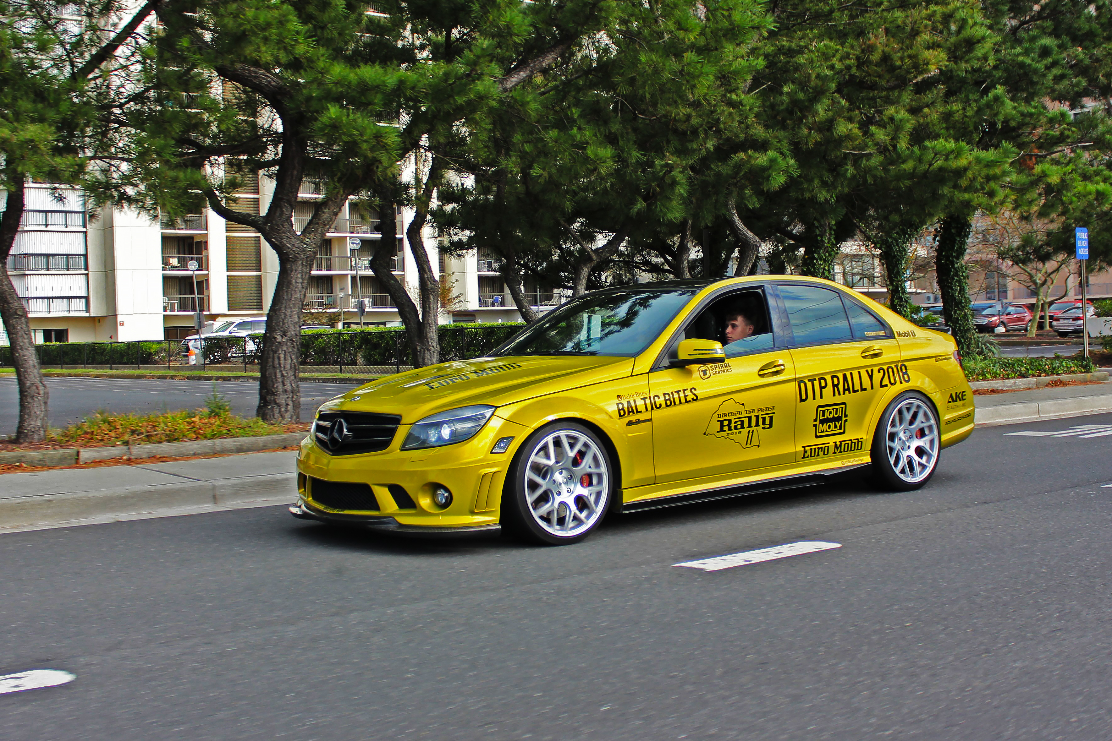 AMG C63 at H2Oi 2018, Ocean City Maryland mercedes_benz