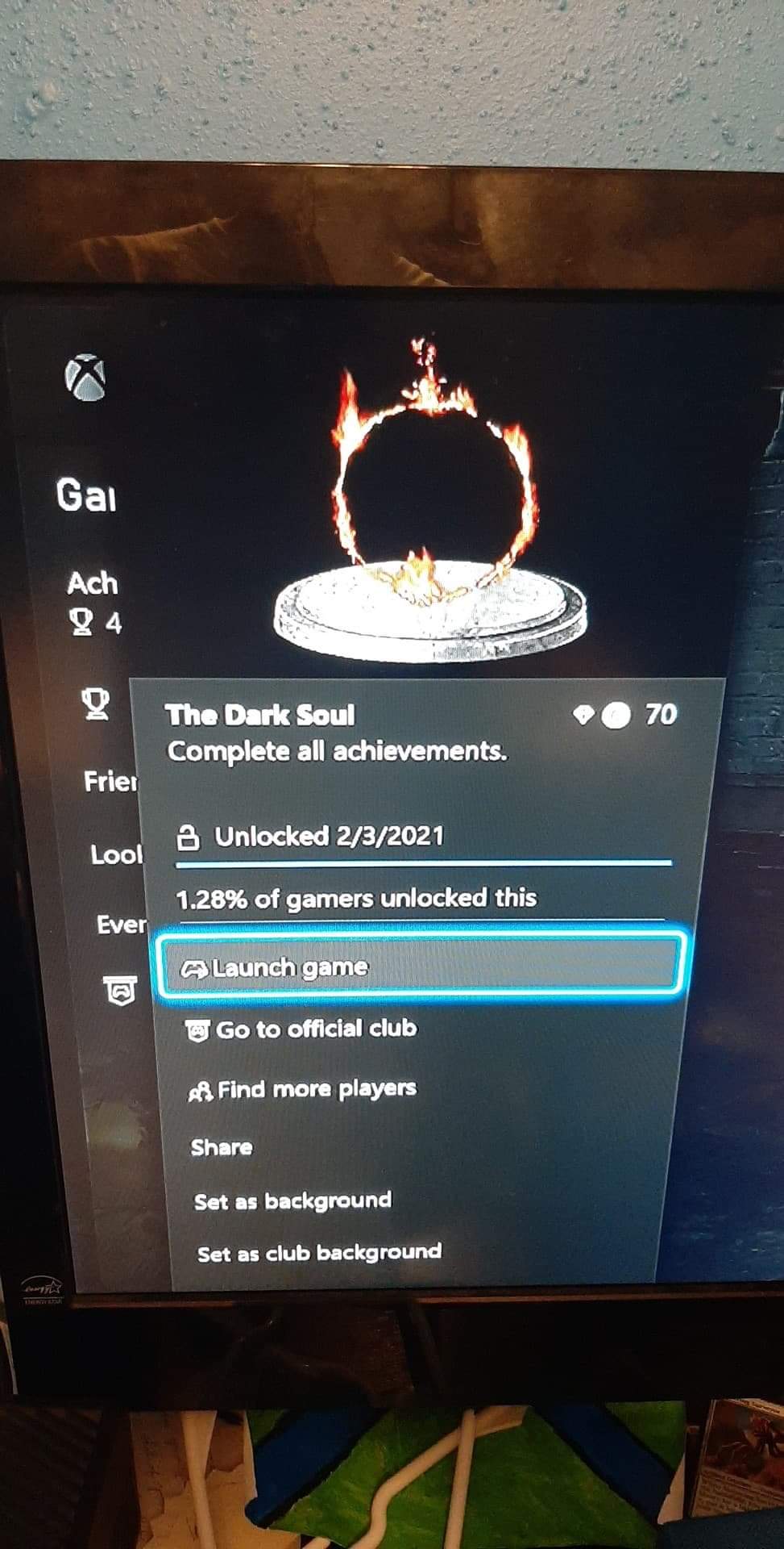 I just got the Wolf Ring and now have all achievements complete for ds3
