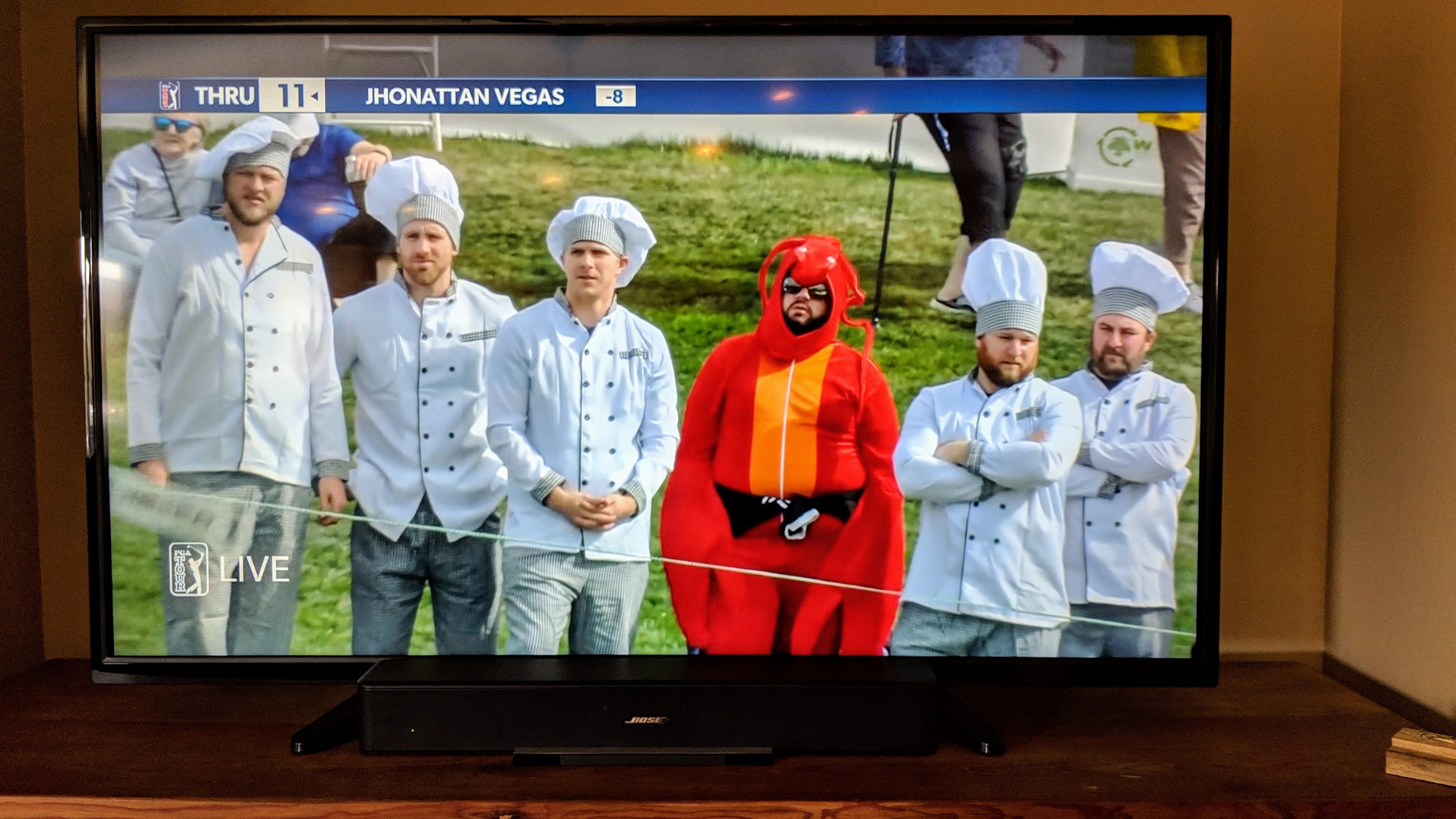 At the Waste Management Phoenix Open on Saturday... r/phoenix