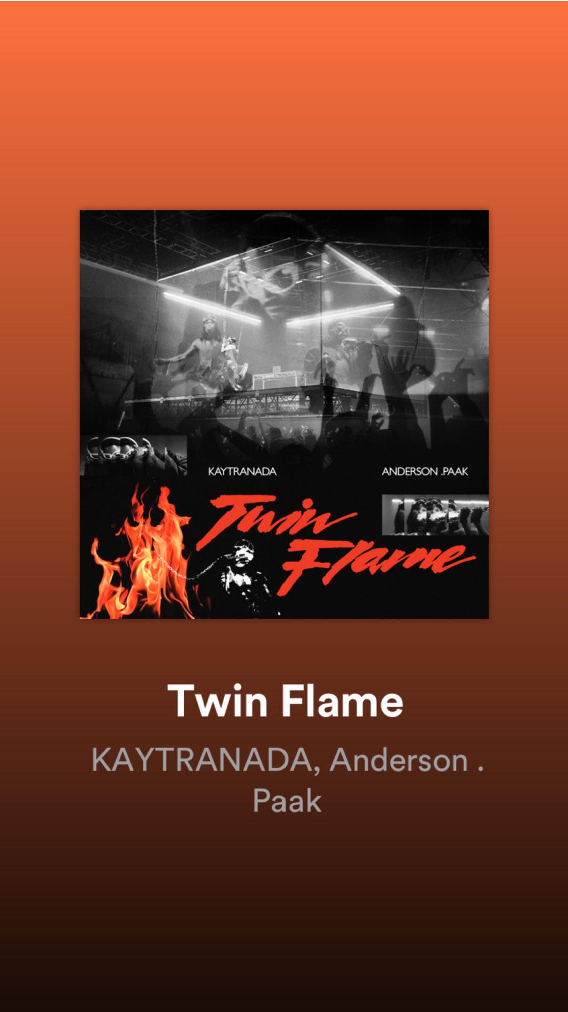 Twin Flame 🔥 🔥 r/Kaytranada