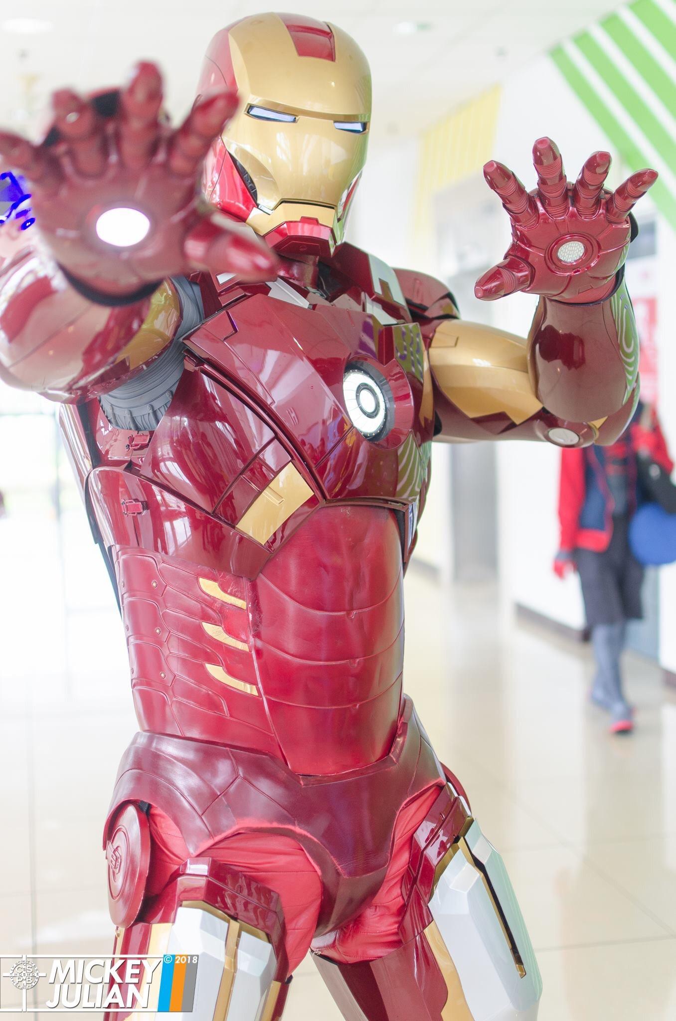 Wanted to share my Iron Man Suit! Just joined! New to reddit! Hi! r