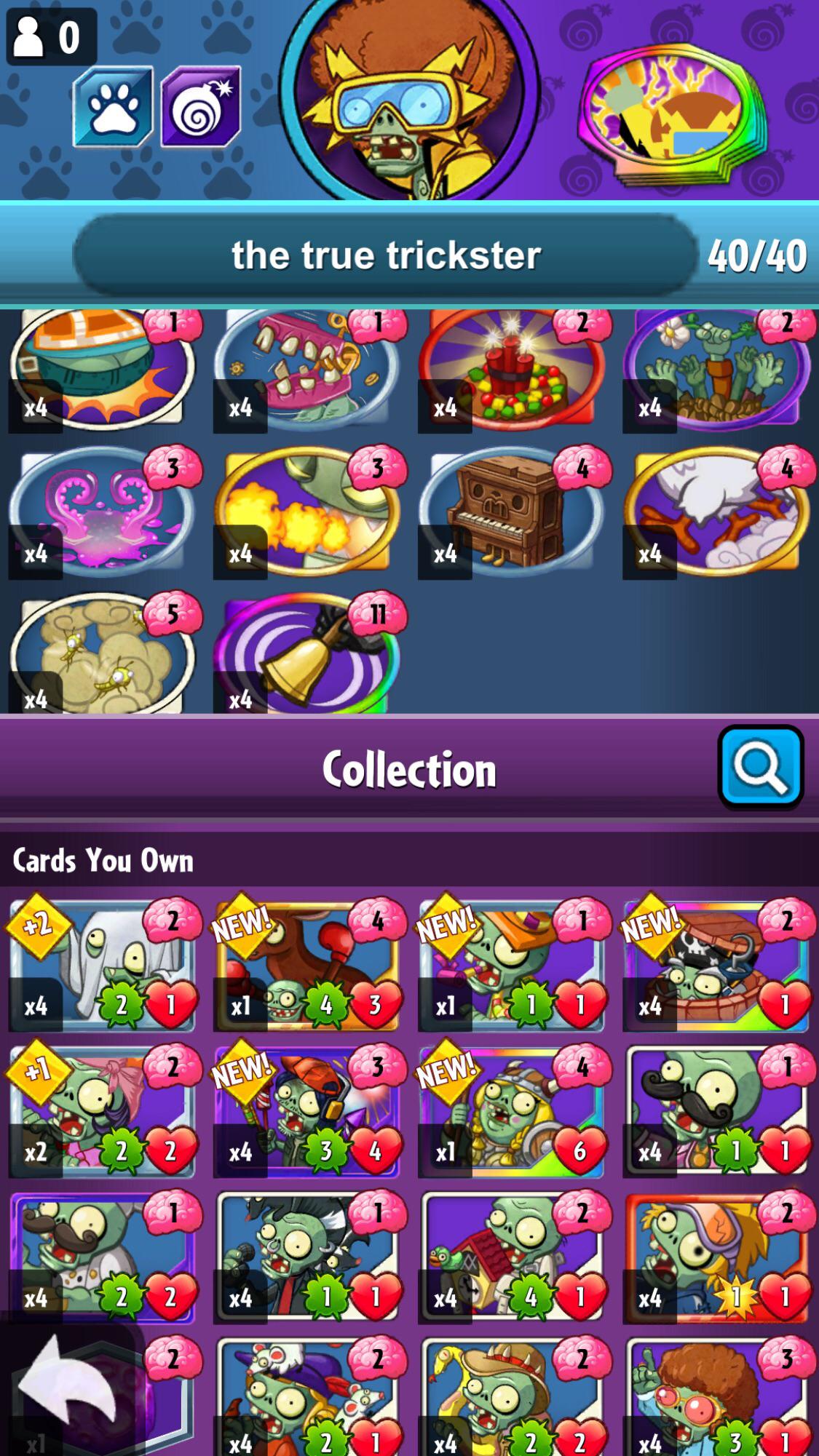 So this is a deck that contains just tricks.. it also uses electric