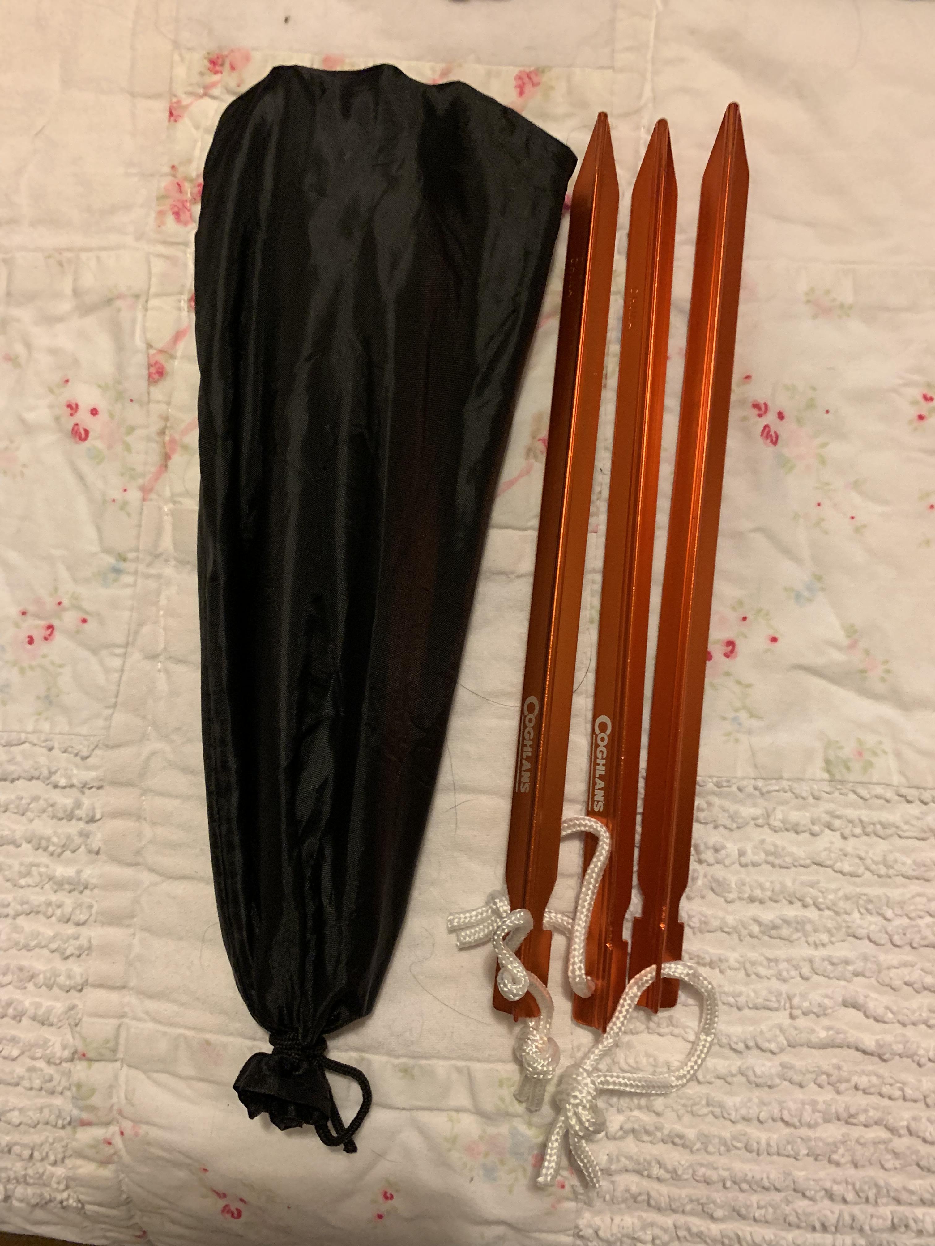 Best tent stakes to carry for lightweight hiking trips! r/camping