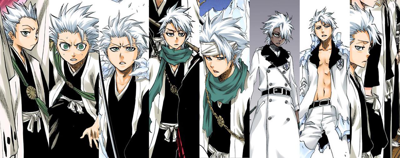Bleach Captain Hitsugaya Age
