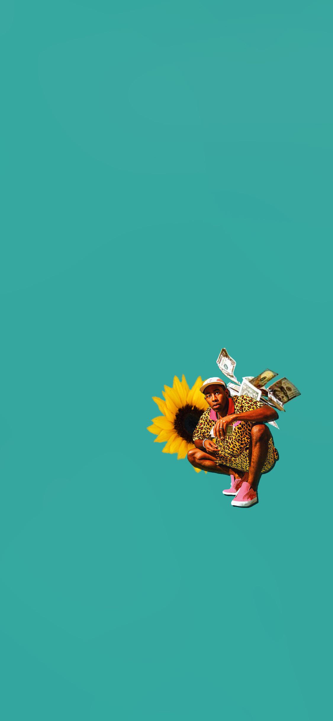 Flower boy wallpaper r/tylerthecreator
