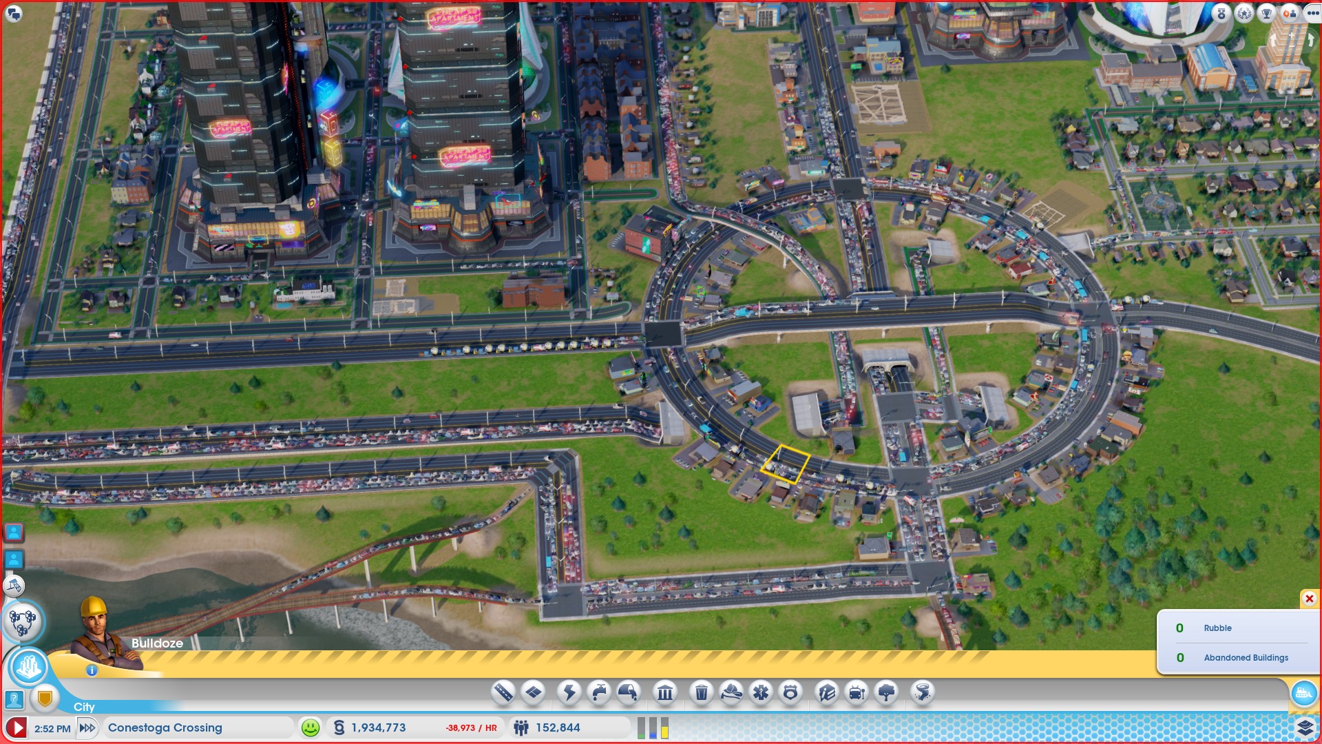 SimCity 5 Worst trafficjams ever r/SimCity