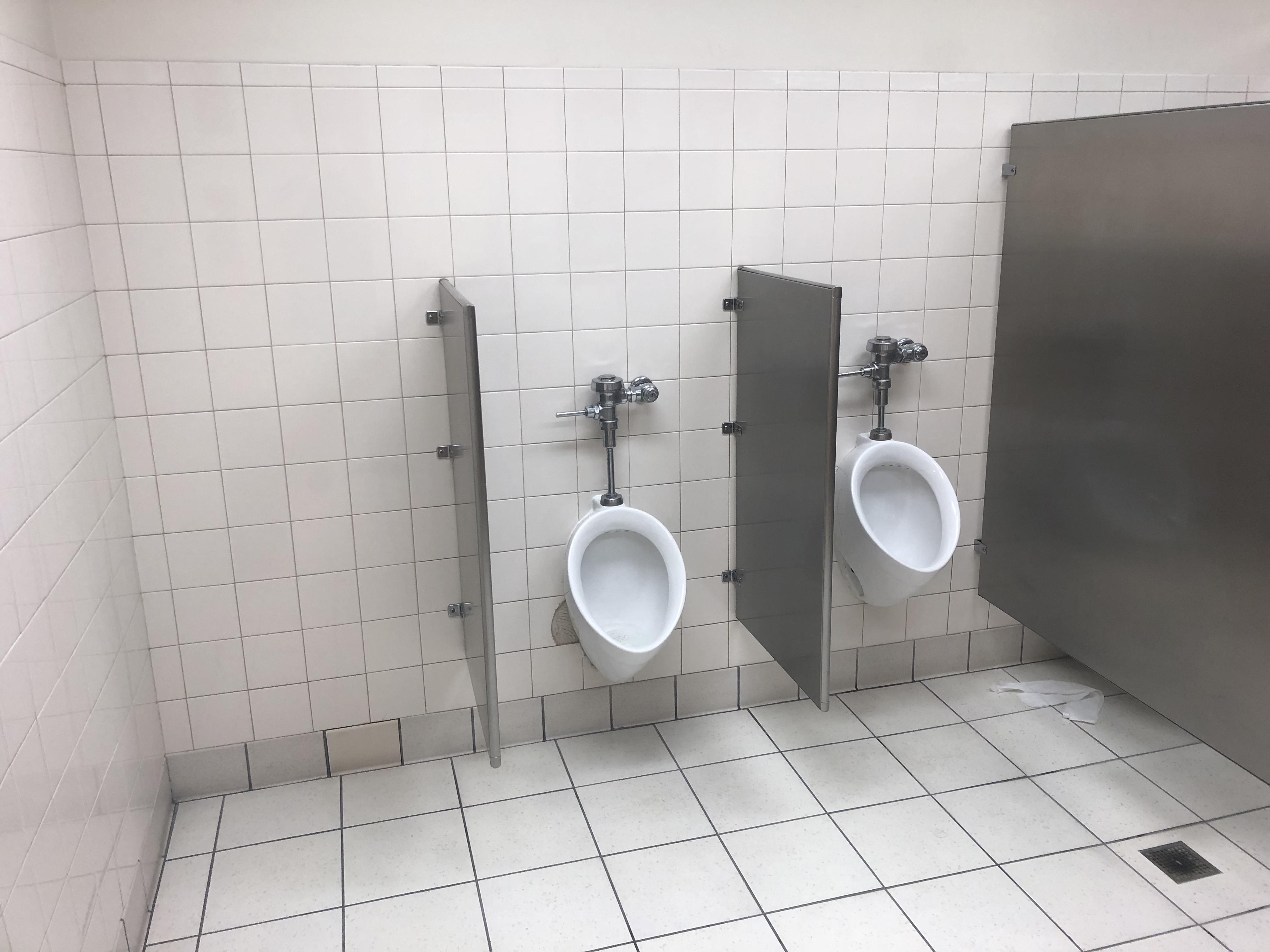 When the bathroom designer at Target just misses the mark in the men's