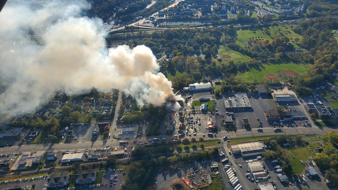 Possible gas explosion in Harrisonburg this morning. r/Virginia