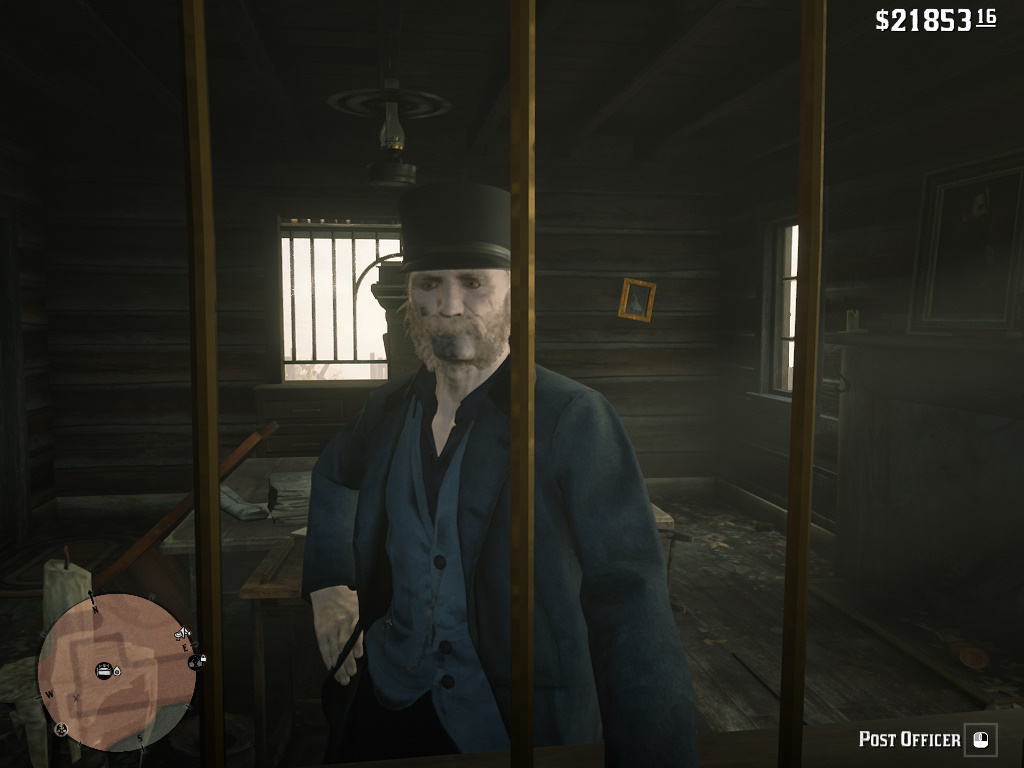 [GTS] The guy looks too white , the post officer from van horn, any