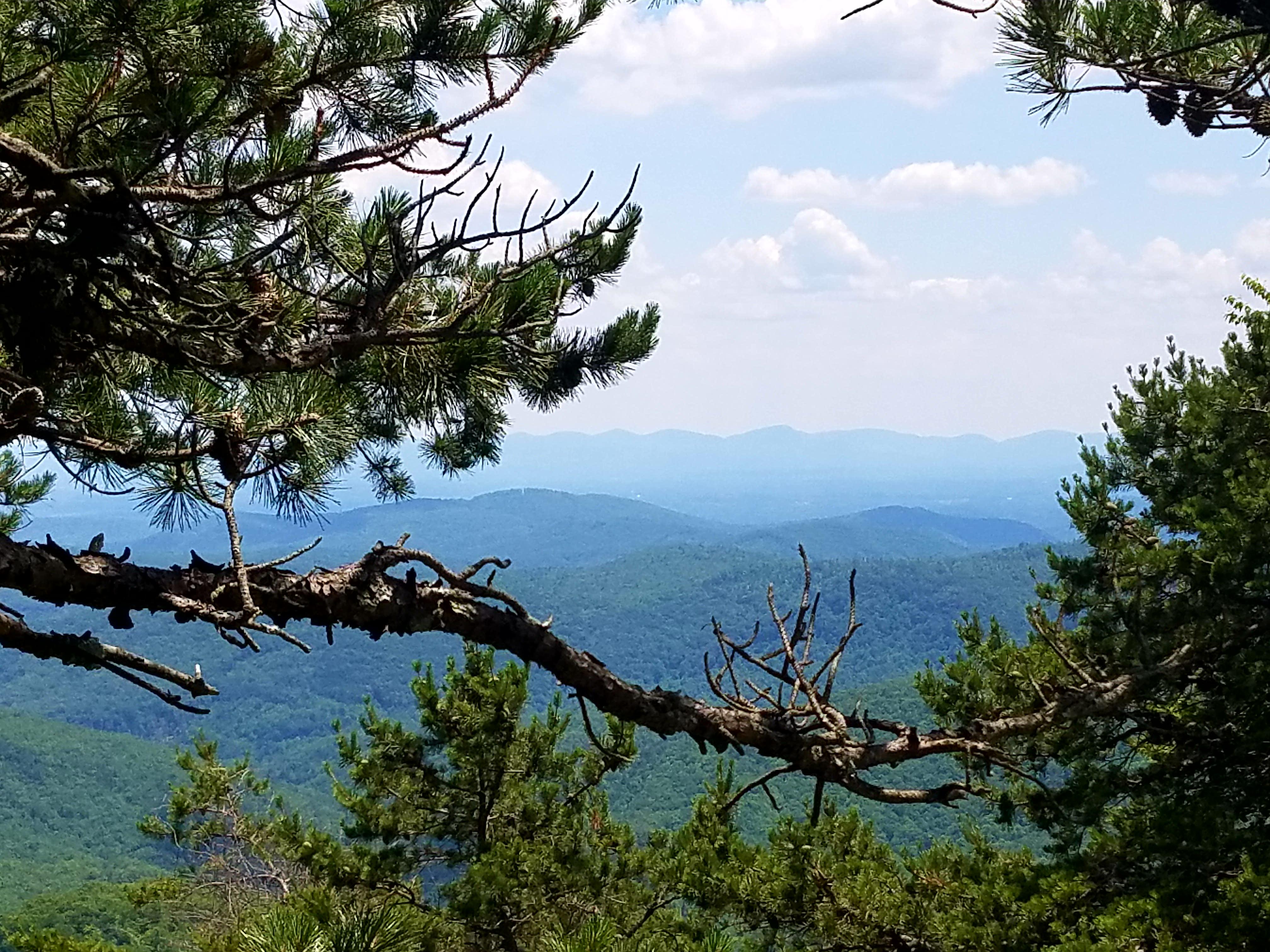 Basin Cove Overlook in the North Carolina mountains. NorthCarolina