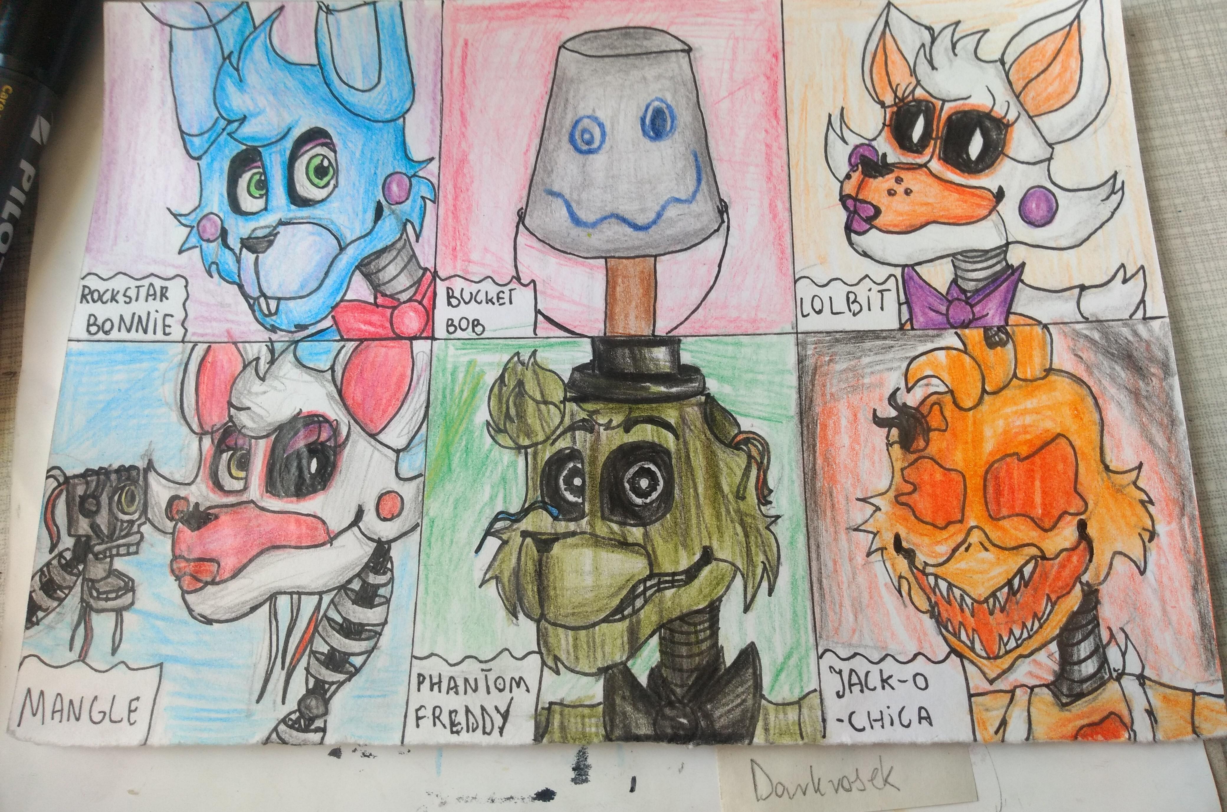 651 best Fnaf Characters images on Pholder Fivenightsatfreddys