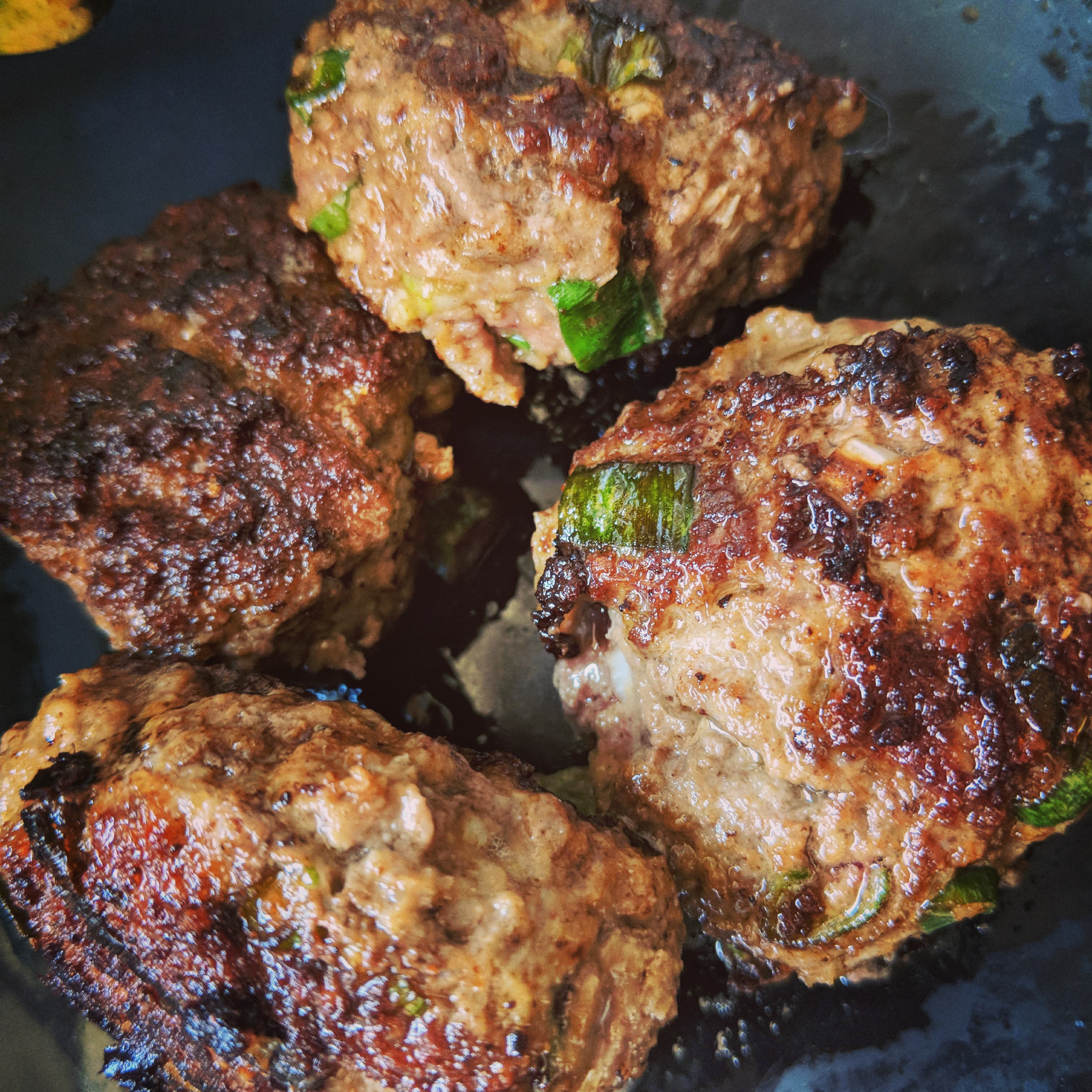Parmesan Burger Balls r/ketorecipes