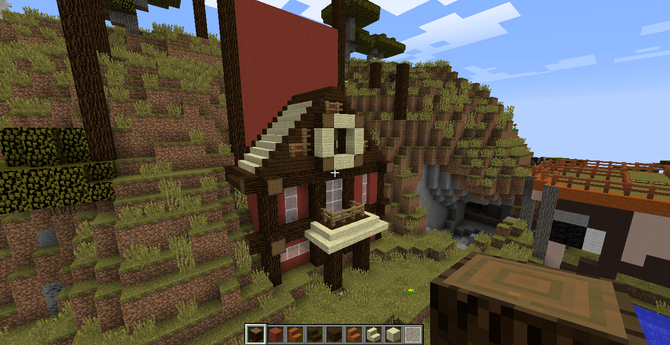 How does this house look? Is the color combination okay? r/Minecraft