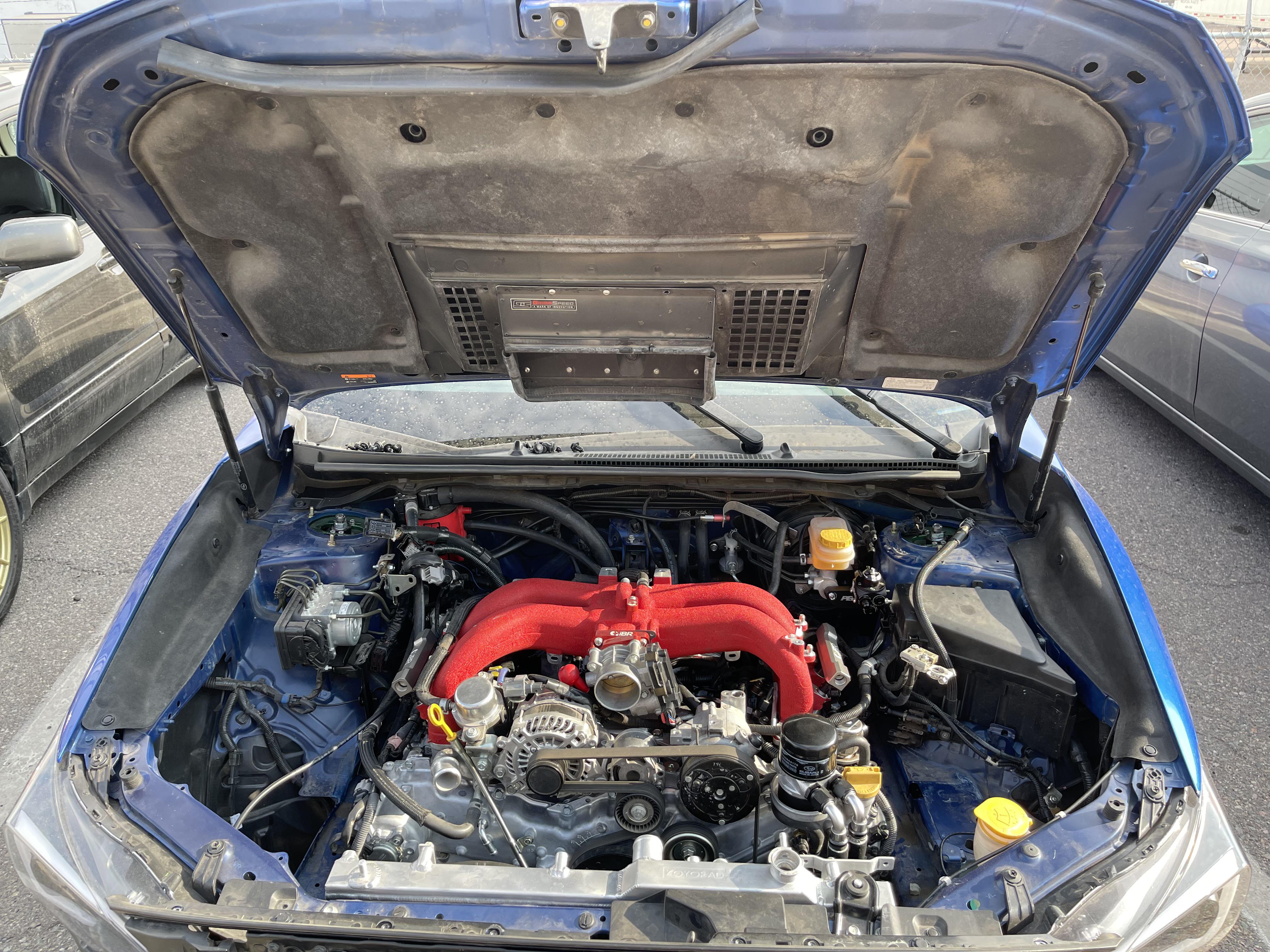 Engine Bay Sunday - Build Underway : r/WRX