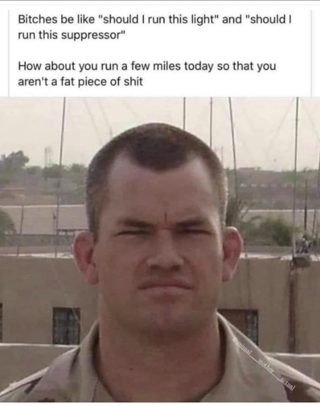 Jocko says focus on fitness r/GunMemes