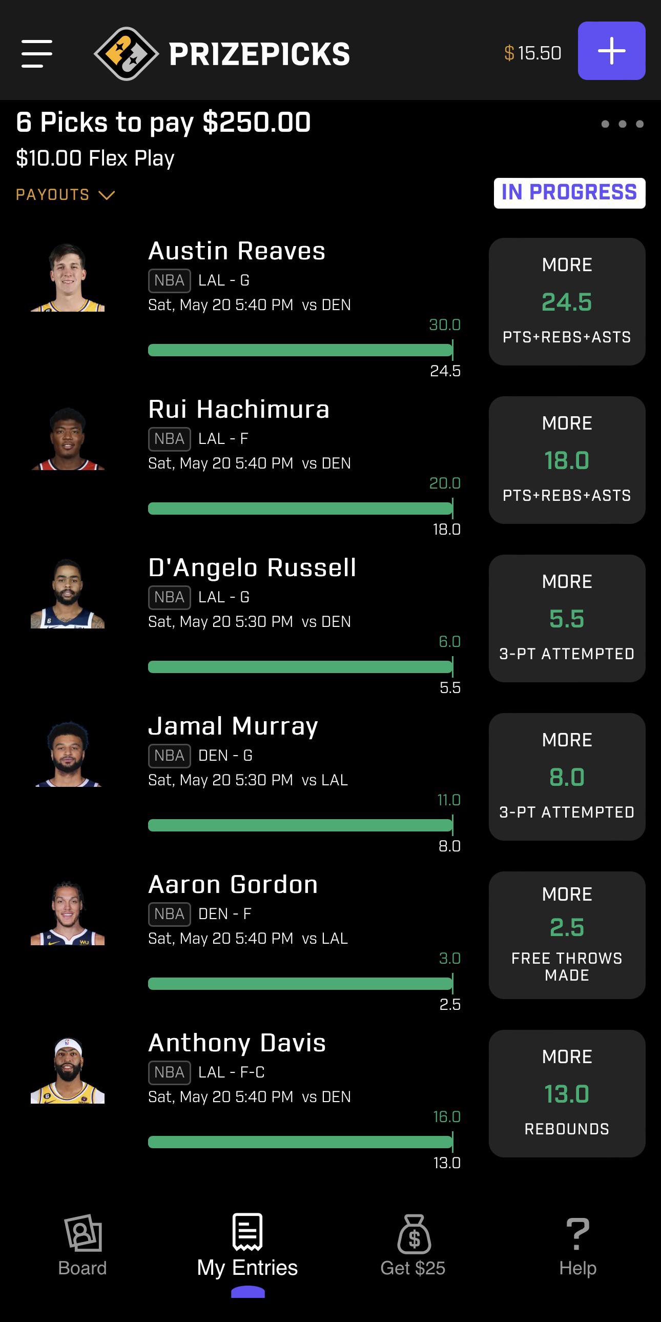 Lakers pissed me off, but glad I was at least able to take home a dub 🤔