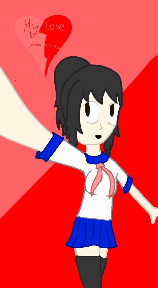 Yandere Simulator Artist Tracing at Carrie Shaffer blog