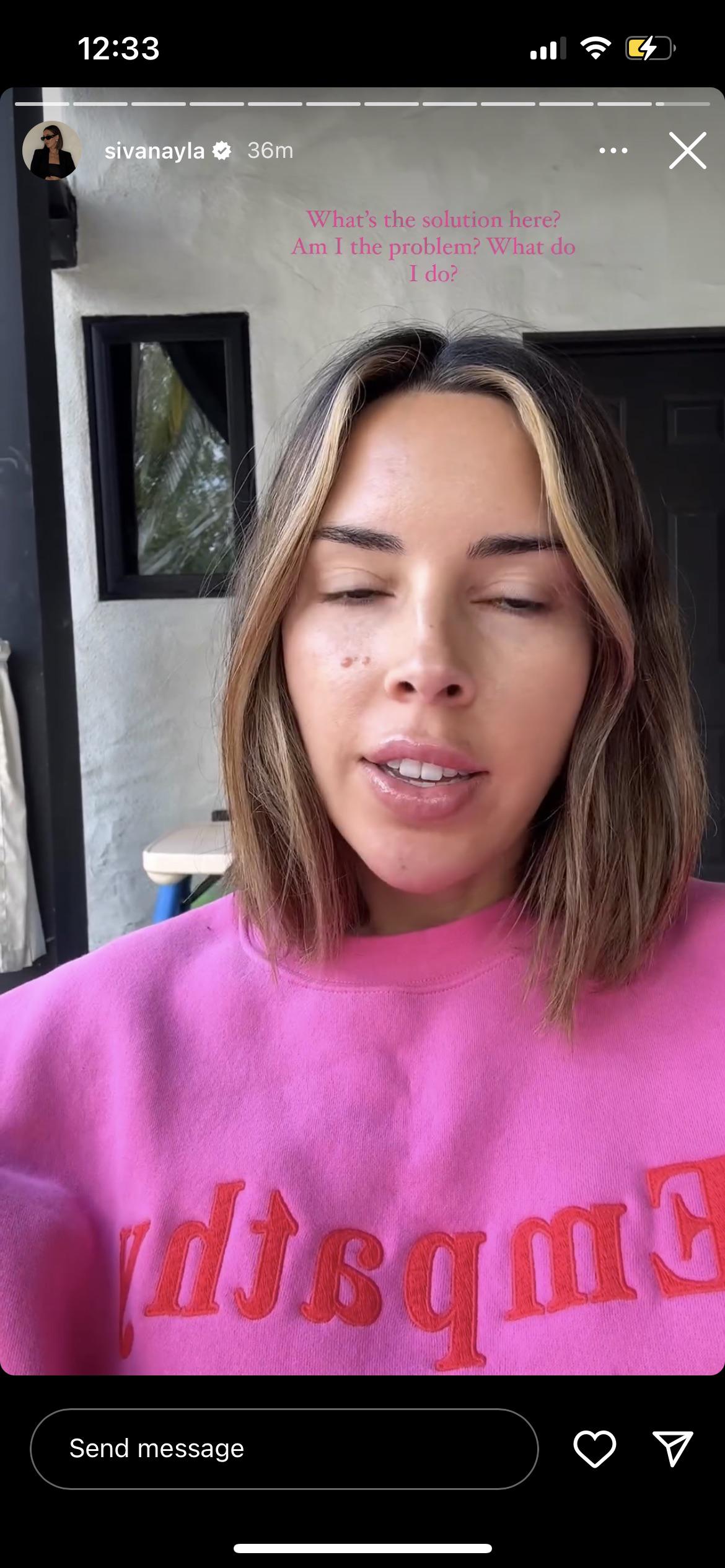 Completely out of touch r/SivanAyla