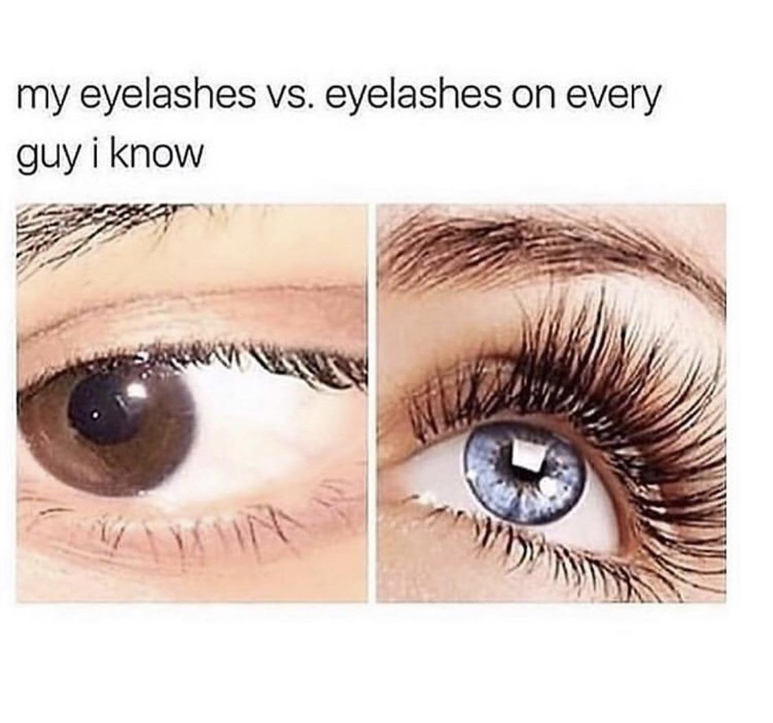 Everyone eyelashes vs memeulous eyelashes r/Memeulous