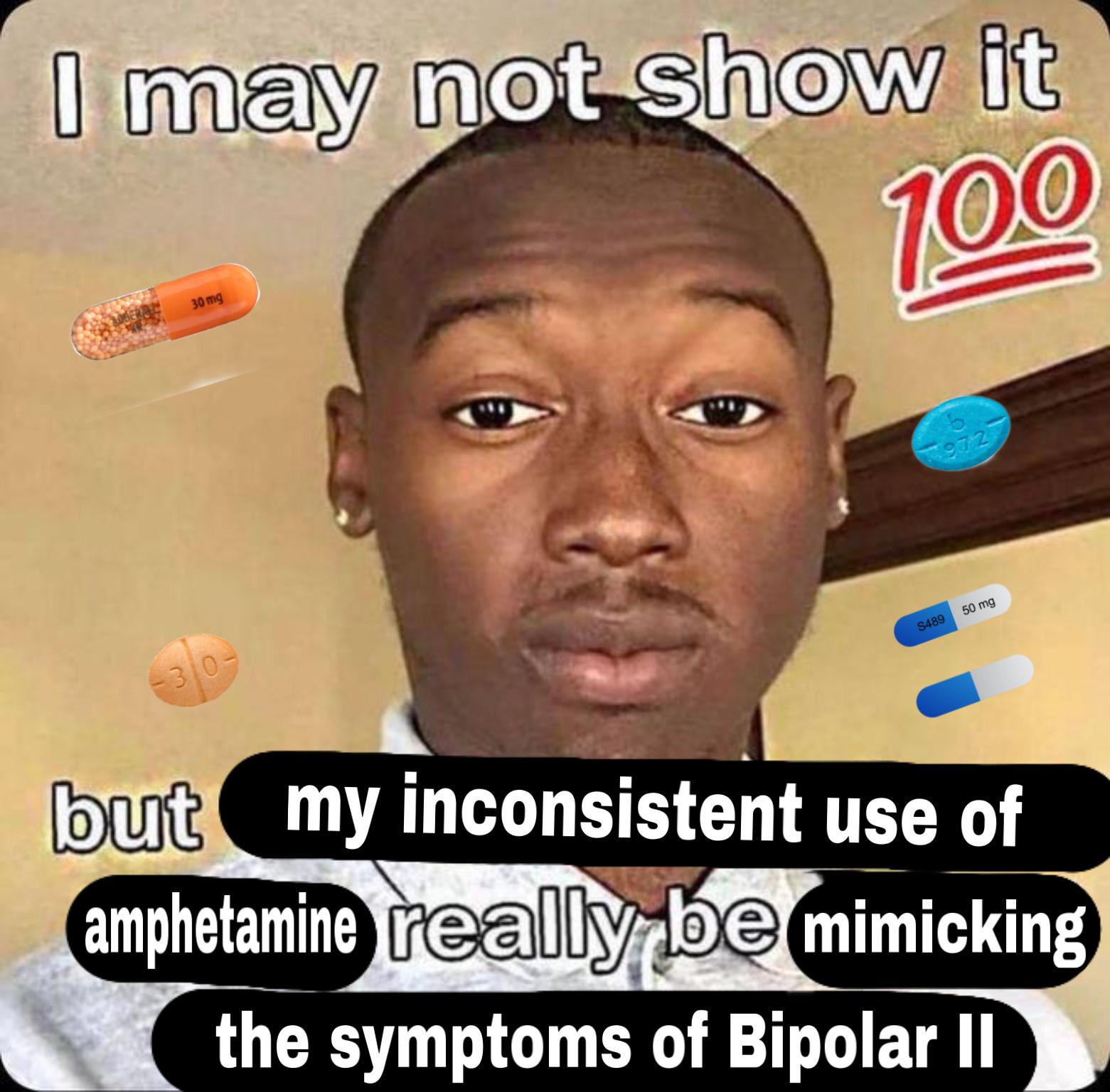 Adderall related meme doe Stims
