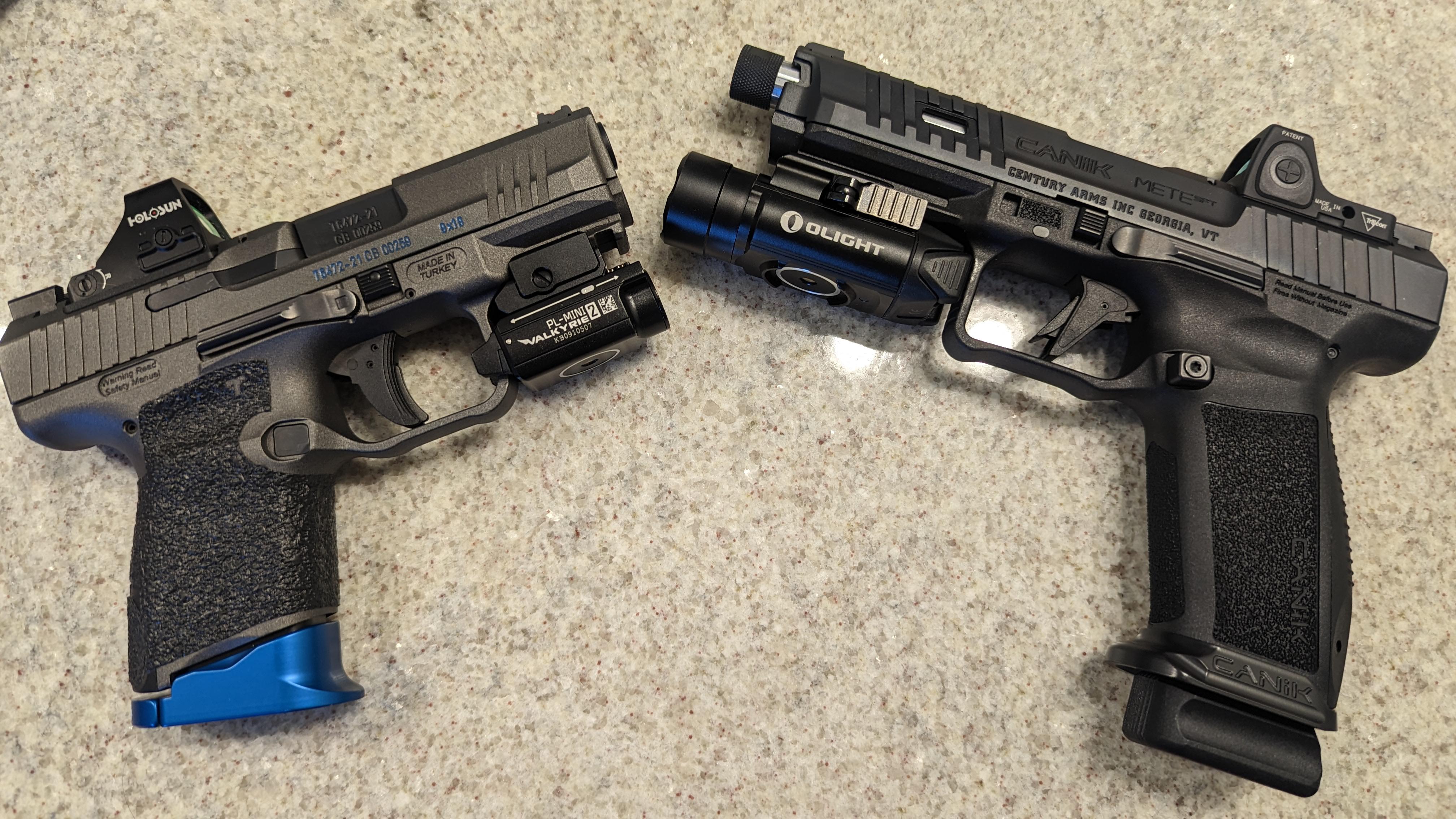 Love the Mete SFT Pro, still not sure how I feel about the micro optic