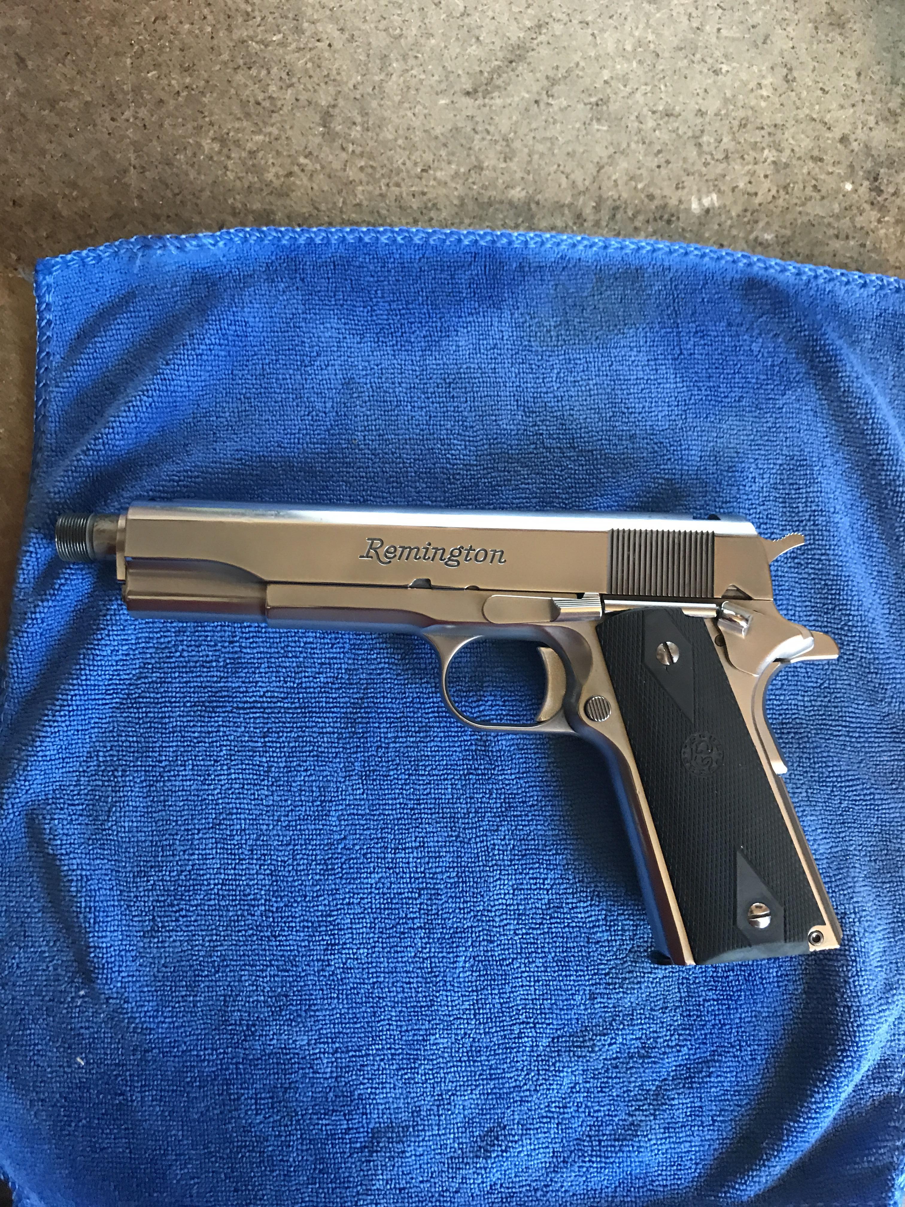Finished the polishing r/1911