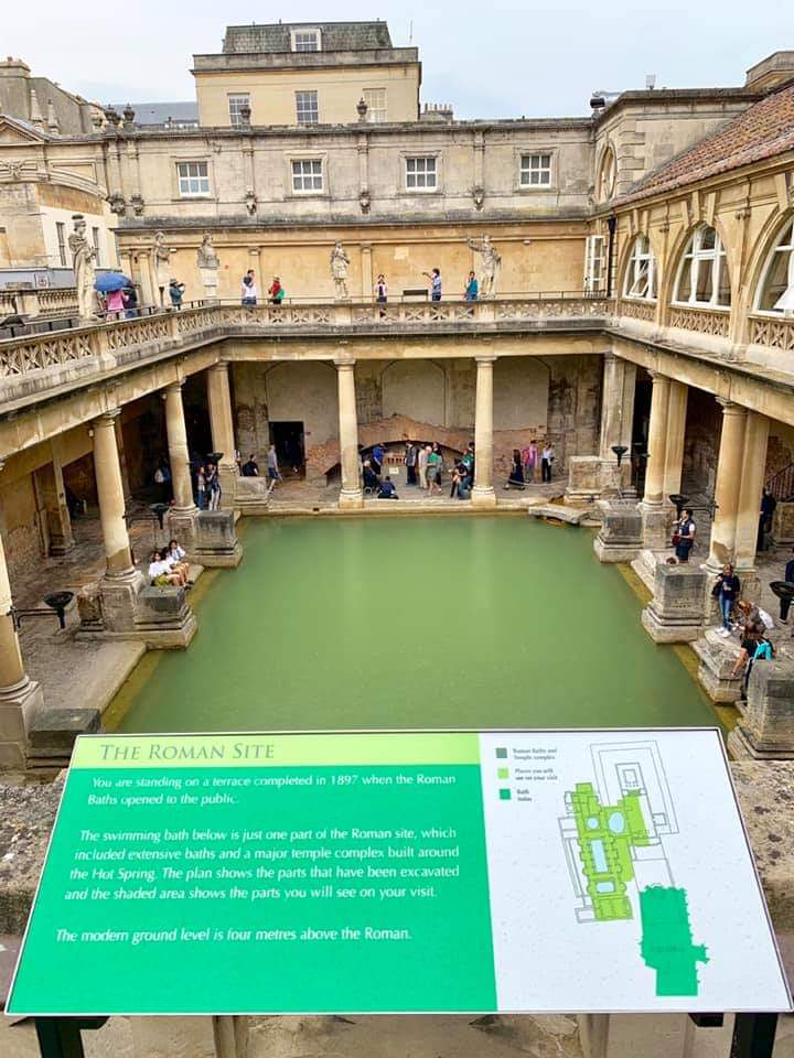 A family friend of mine visted the bath house in Bath today r/Choices