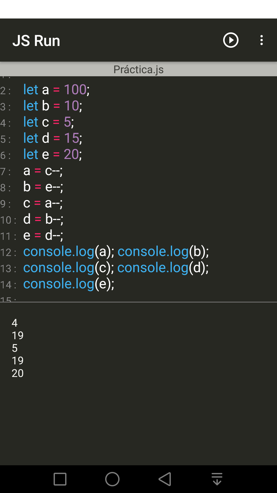 I need the most ELI5 ever as to what is going on in here learnjavascript