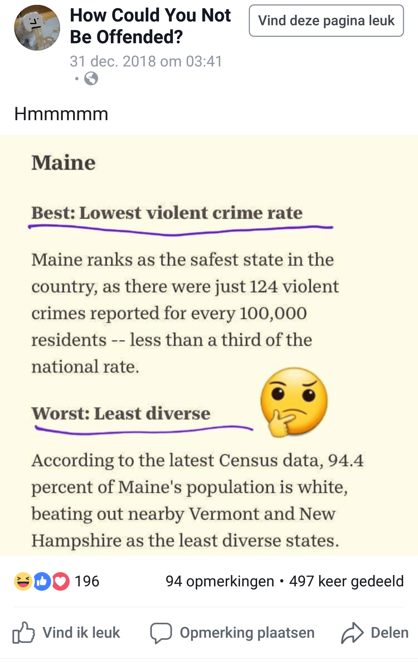 Portland, Maine 'Struggling' as Mass Immigration from Africa Overwhelms