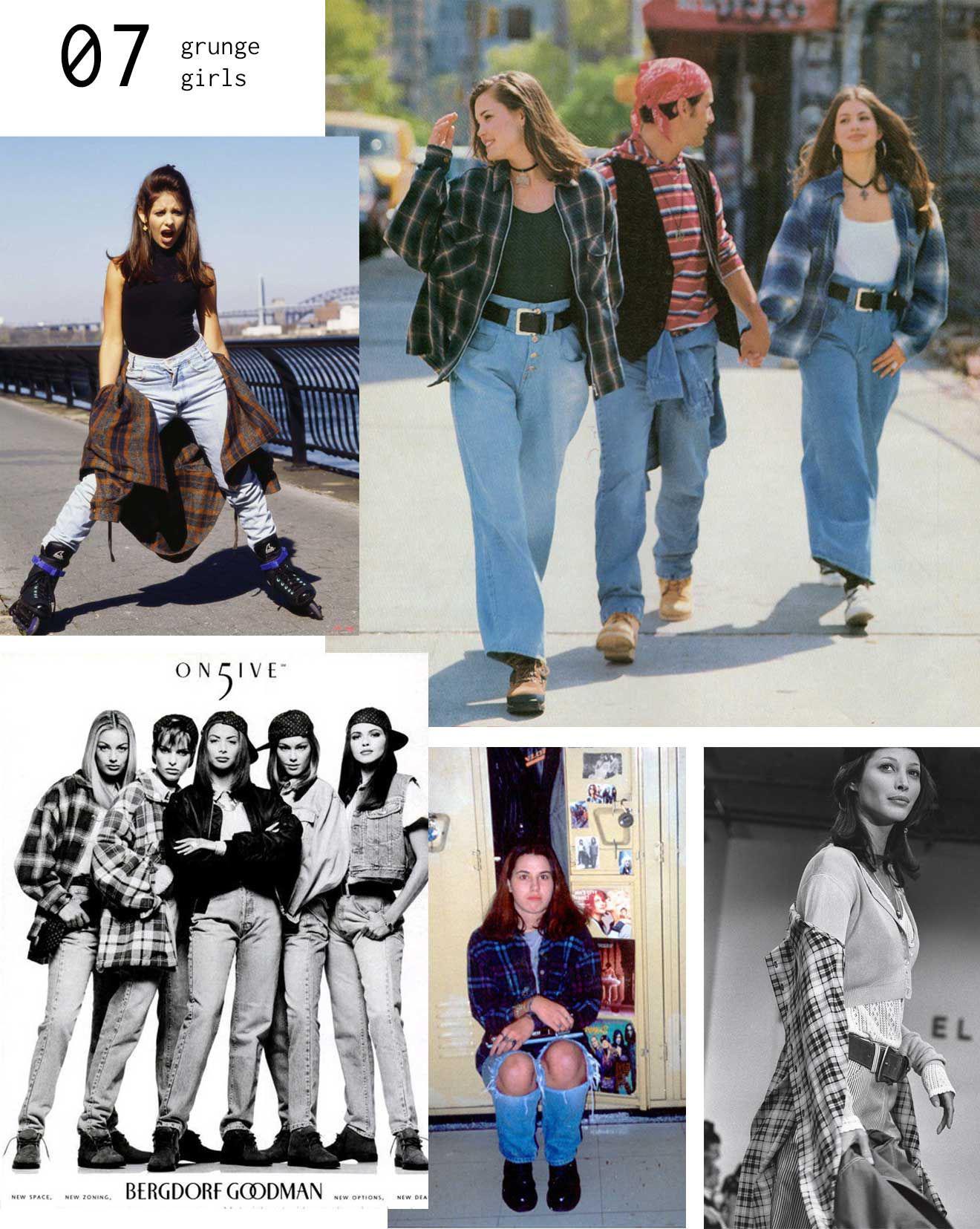 Weird how gen z fashion looks exactly like millennials 90s fashion. r