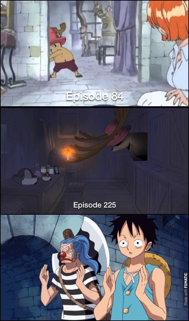 Evolution of Chopper r/OnePiece