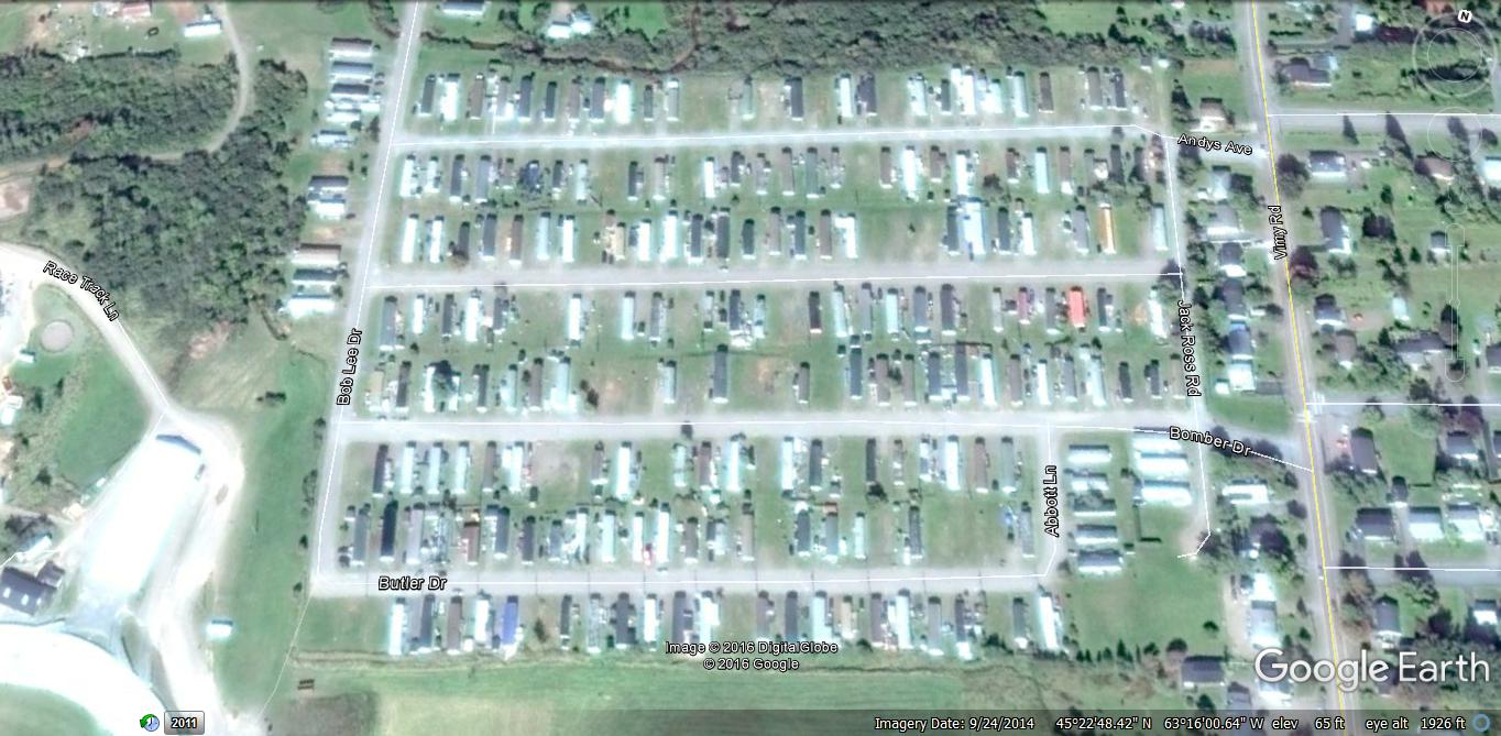 Sunnyvale Trailer Park, Seasons 811, Bible Hill, Nova Scotia r