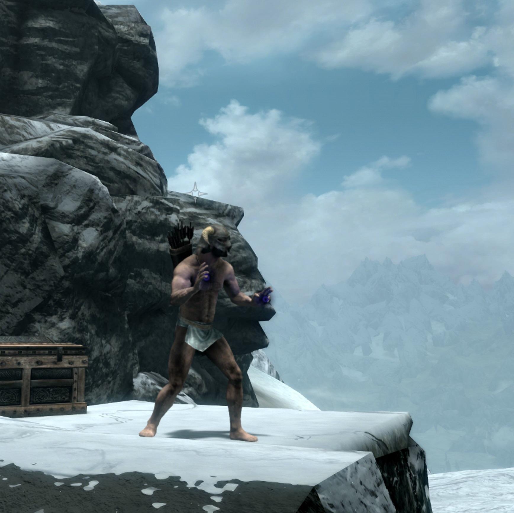 Just cleared Ironbind Barrow, ready for the hero shot, aaaaaand