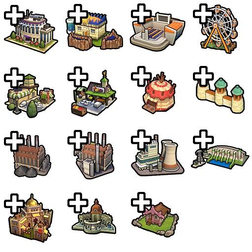 Real Building Upgrades now with Gathering Storm buildings civ