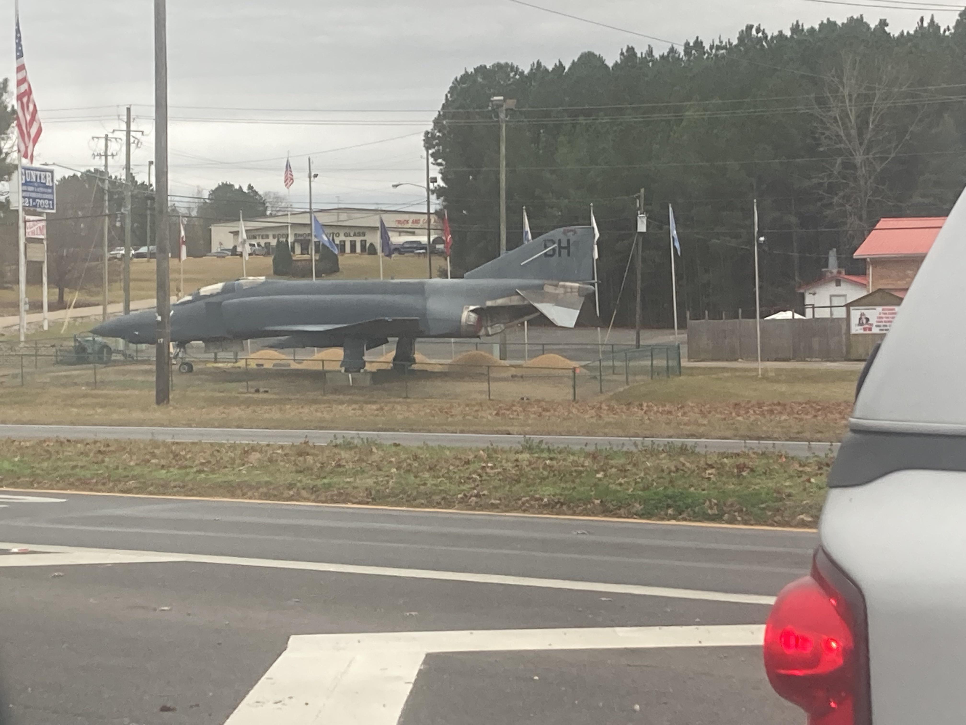 Phantom? Or something else (Alabama jasper) r/Warthunder