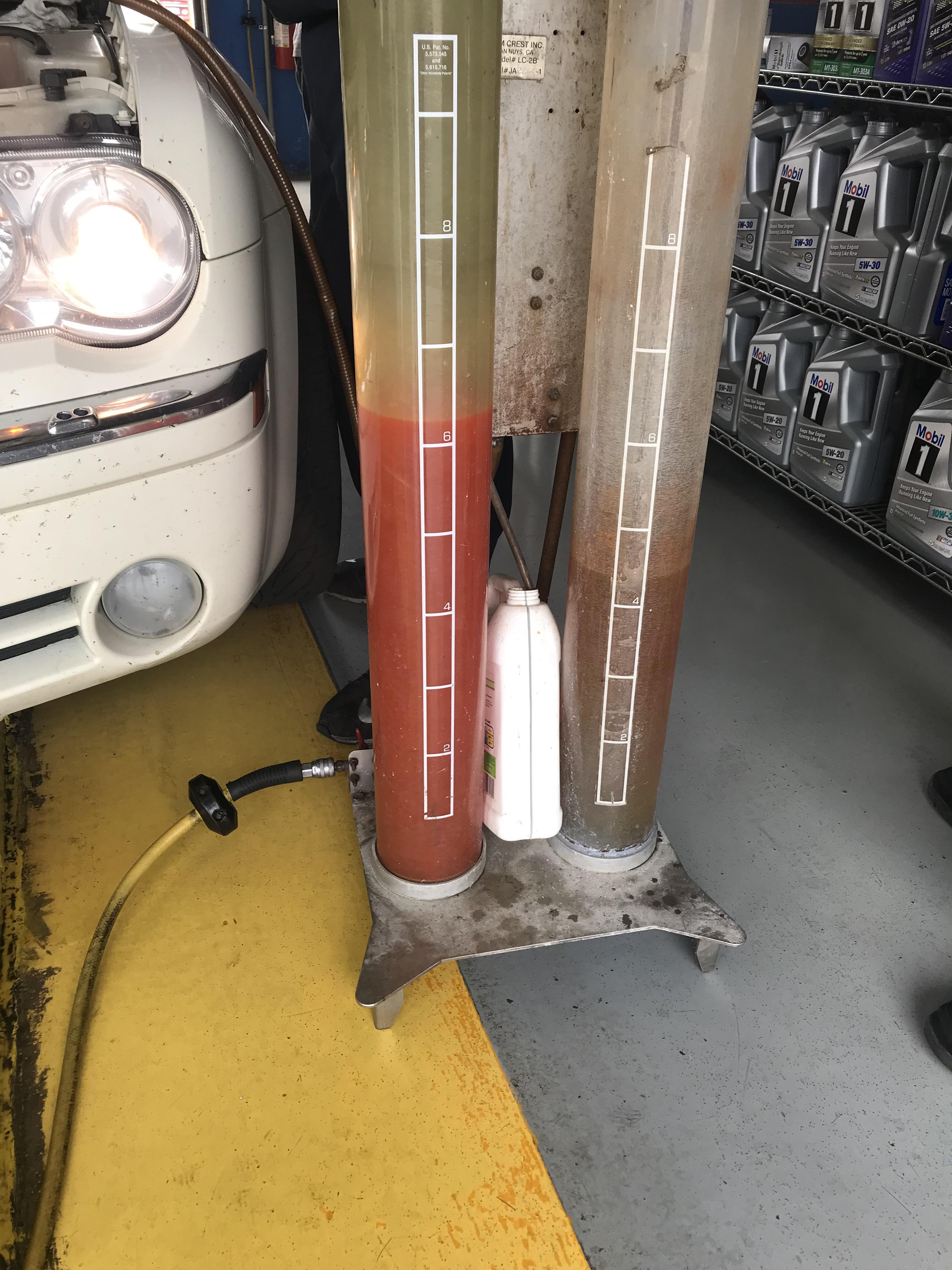 My coolant isn’t that bad : r/Justrolledintotheshop