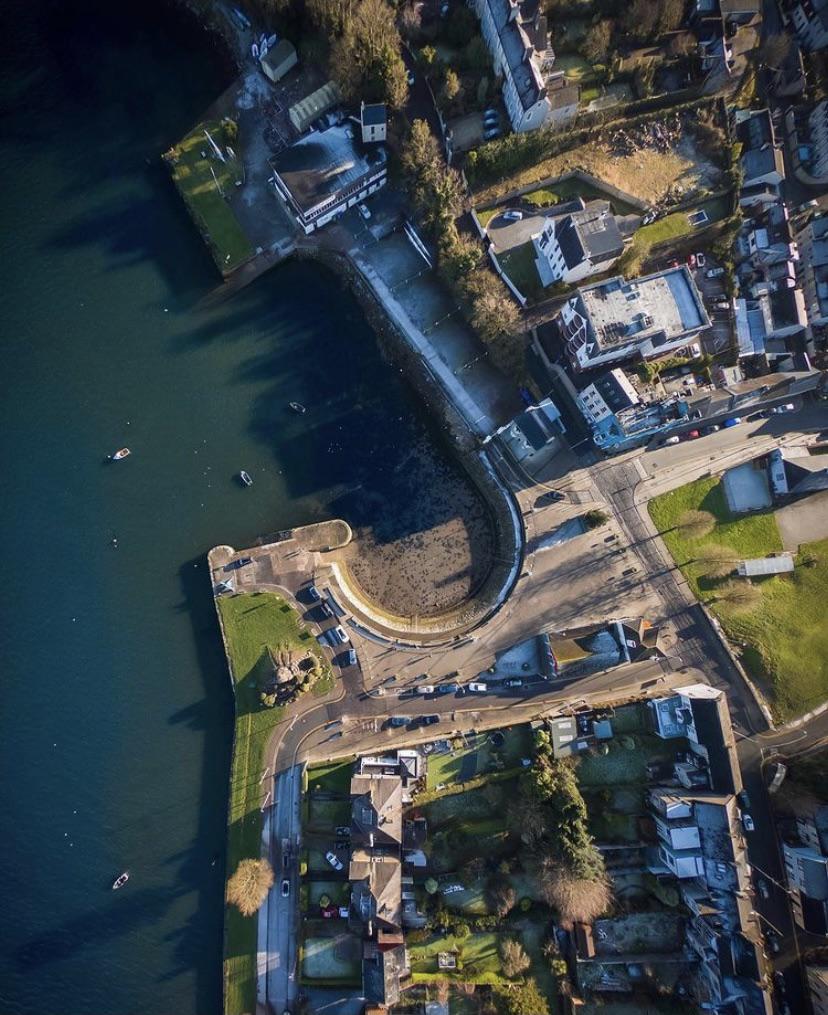 Birdseye view of Blackrock Village r/cork